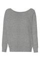 Women's Deep Heather Wide Neck SweatshirtWomen's SweatshirtsDragon Foxx™ Women's Deep Heather Wide Neck SweatshirtAPQ - 4487469S6A0