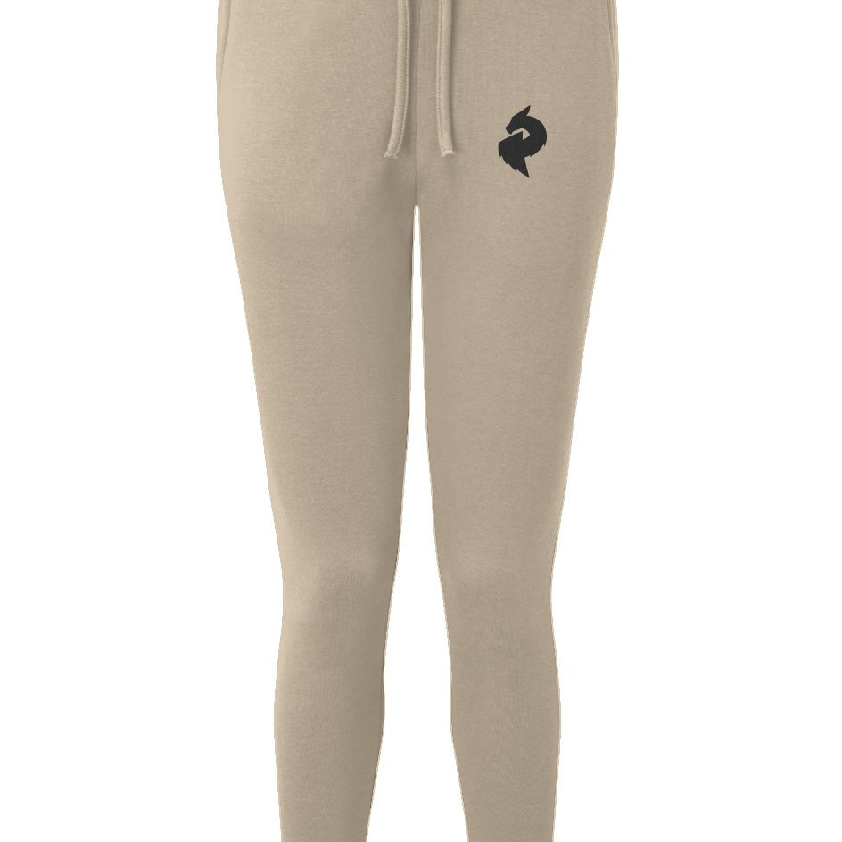 Dragon Foxx™ Women's Nude Yoga Fitted Jogger - Women's Yoga Fitted Jogger - Apliiq - Dragon Foxx™ Women's Nude Yoga Fitted Jogger - APQ-4378950S5A1 - xs - Nude - Dragon Foxx™ - Dragon Foxx™ Jogger - Dragon Foxx™ Nude Yoga Fitted Jogger