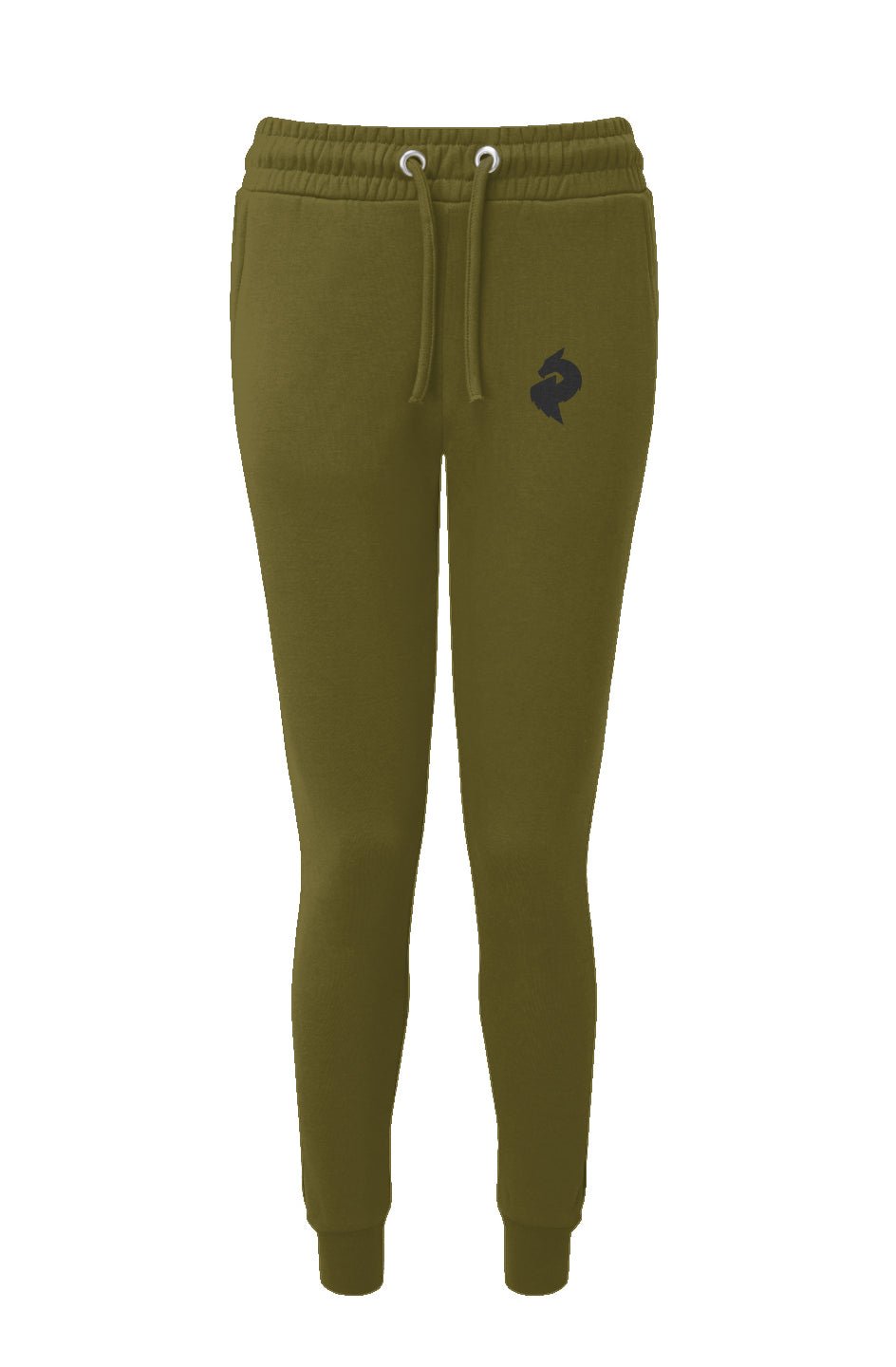 Dragon Foxx™ Women's Olive Yoga Fitted JoggerWomen's JoggersDragon Foxx™ Women's Olive Yoga Fitted JoggerAPQ - 4378903S5A1