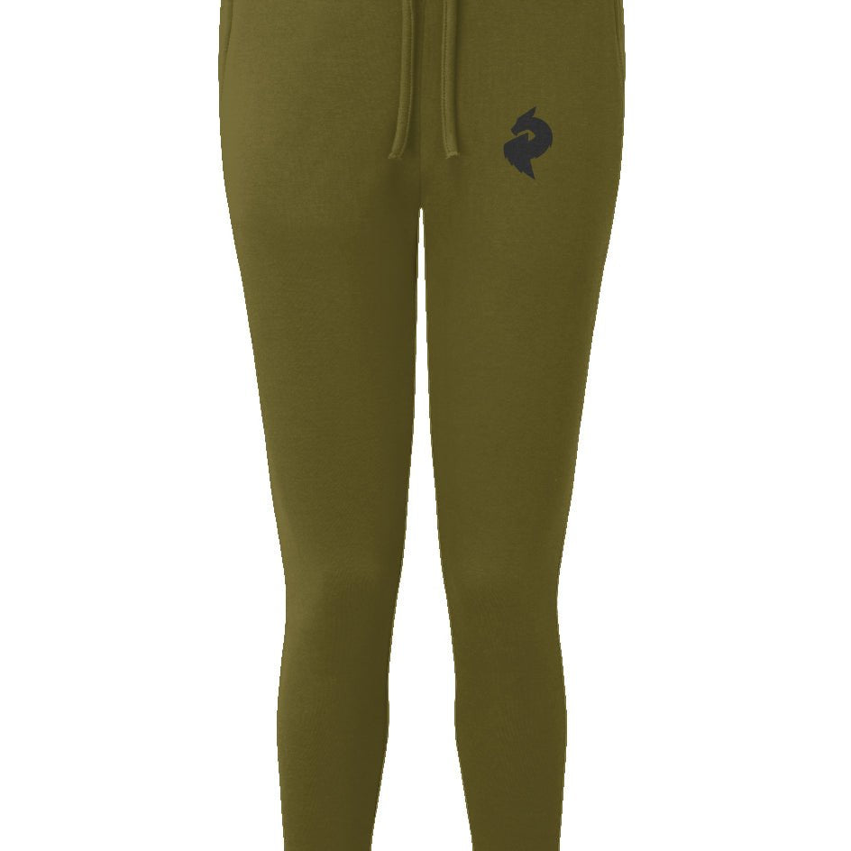 Dragon Foxx™ Women's Olive Yoga Fitted Jogger - Women's Yoga Fitted Jogger - Apliiq - Dragon Foxx™ Women's Olive Yoga Fitted Jogger - APQ-4378903S5A1 - xs - Olive - Dragon Foxx™ - Dragon Foxx™ Olive Jogger - Dragon Foxx™ Olive Yoga Fitted Jogger