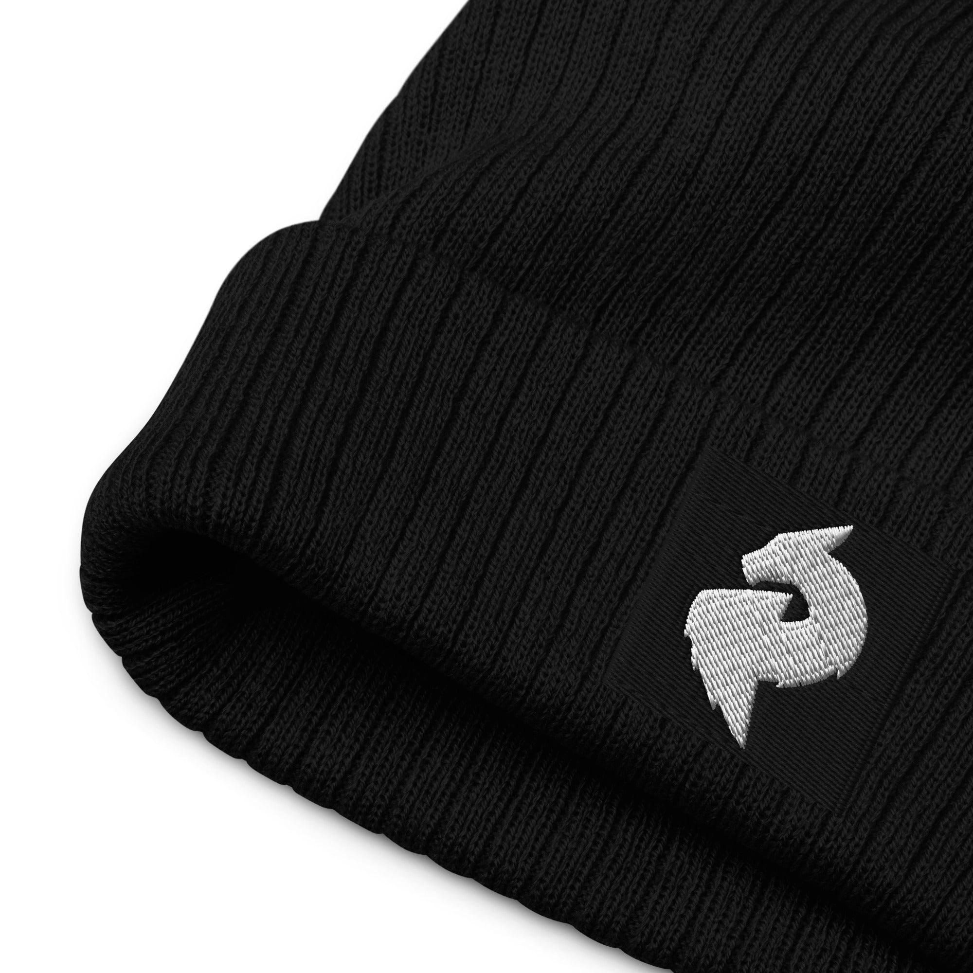 His or Hers Dragon Foxx™ Eco - Ribbed knit beanieHis or Hers Dragon Foxx™ Eco - Ribbed knit beanie2867494_13238