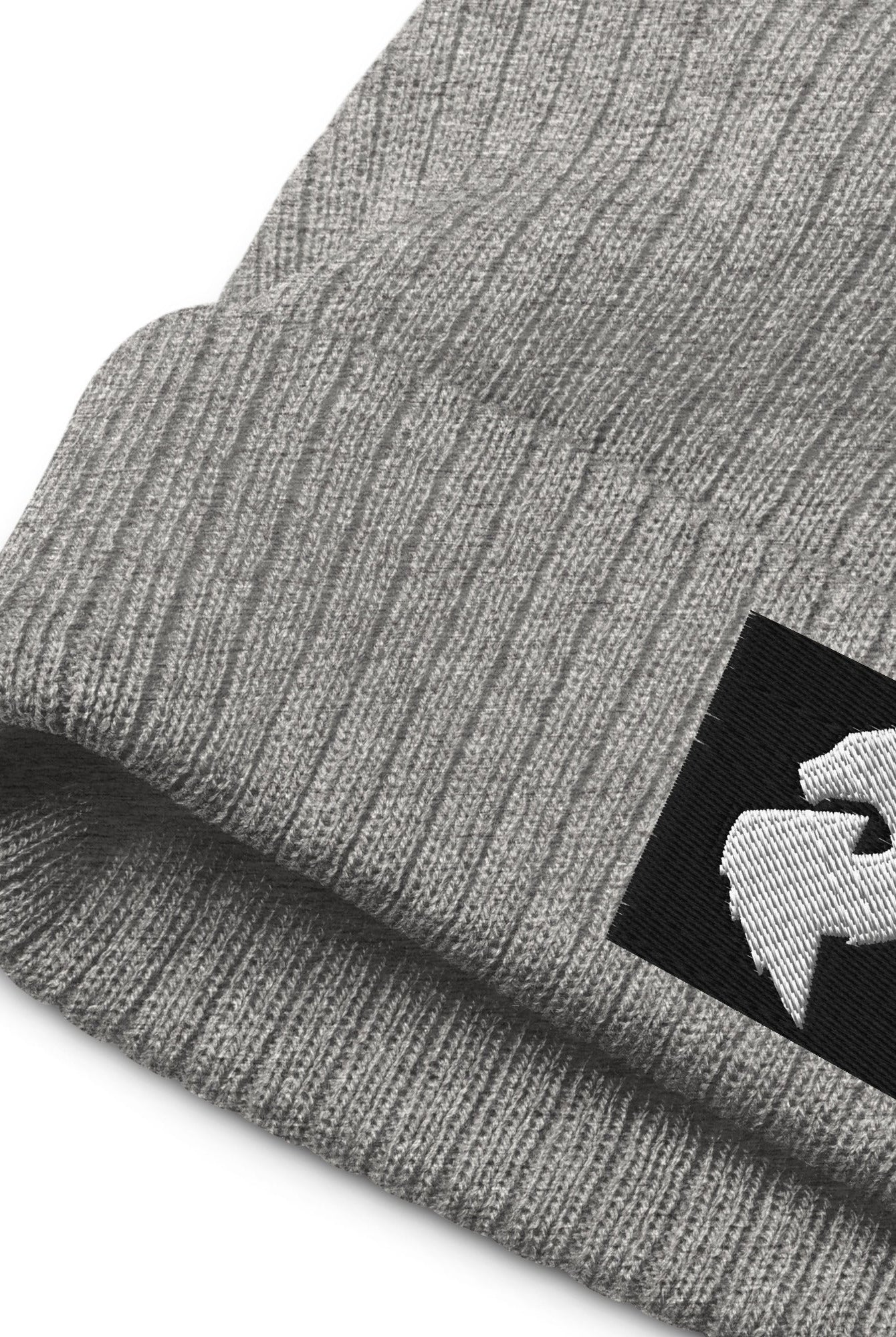 His or Hers Dragon Foxx™ Eco - Ribbed knit beanie - His or Hers Dragon Foxx™ Eco - Ribbed knit beanie - DRAGON FOXX™ - His or Hers Dragon Foxx™ Eco - Ribbed knit beanie - 2867494_13239 - Light Grey Melange - - Accessories - Acid Green Eco - Ribbed knit beanie - Beanie