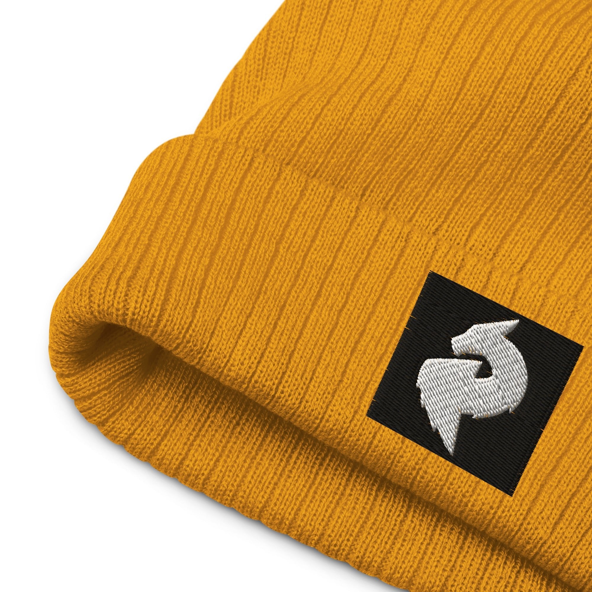 His or Hers Dragon Foxx™ Eco - Ribbed knit beanie - His or Hers Dragon Foxx™ Eco - Ribbed knit beanie - DRAGON FOXX™ - His or Hers Dragon Foxx™ Eco - Ribbed knit beanie - 2867494_13240 - Mustard - - Accessories - Acid Green Eco - Ribbed knit beanie - Beanie