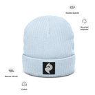 His or Hers Dragon Foxx™ Eco - Ribbed knit beanie - His or Hers Dragon Foxx™ Eco - Ribbed knit beanie - DRAGON FOXX™ - His or Hers Dragon Foxx™ Eco - Ribbed knit beanie - 2867494_15019 - Light Blue - - Accessories - Acid Green Eco - Ribbed knit beanie - Beanie