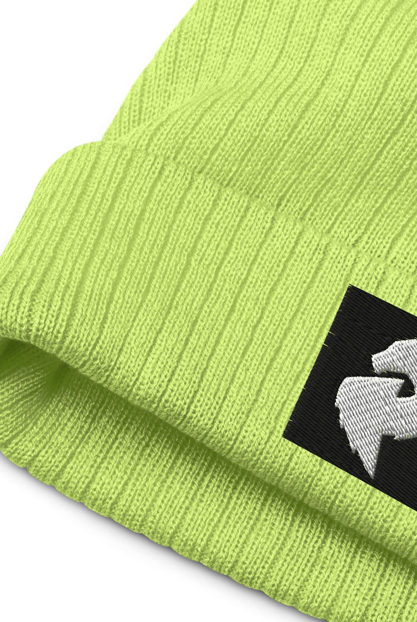 His or Hers Dragon Foxx™ Eco - Ribbed knit beanie - His or Hers Dragon Foxx™ Eco - Ribbed knit beanie - DRAGON FOXX™ - His or Hers Dragon Foxx™ Eco - Ribbed knit beanie - 2867494_15020 - Acid Green - - Accessories - Acid Green Eco - Ribbed knit beanie - Beanie