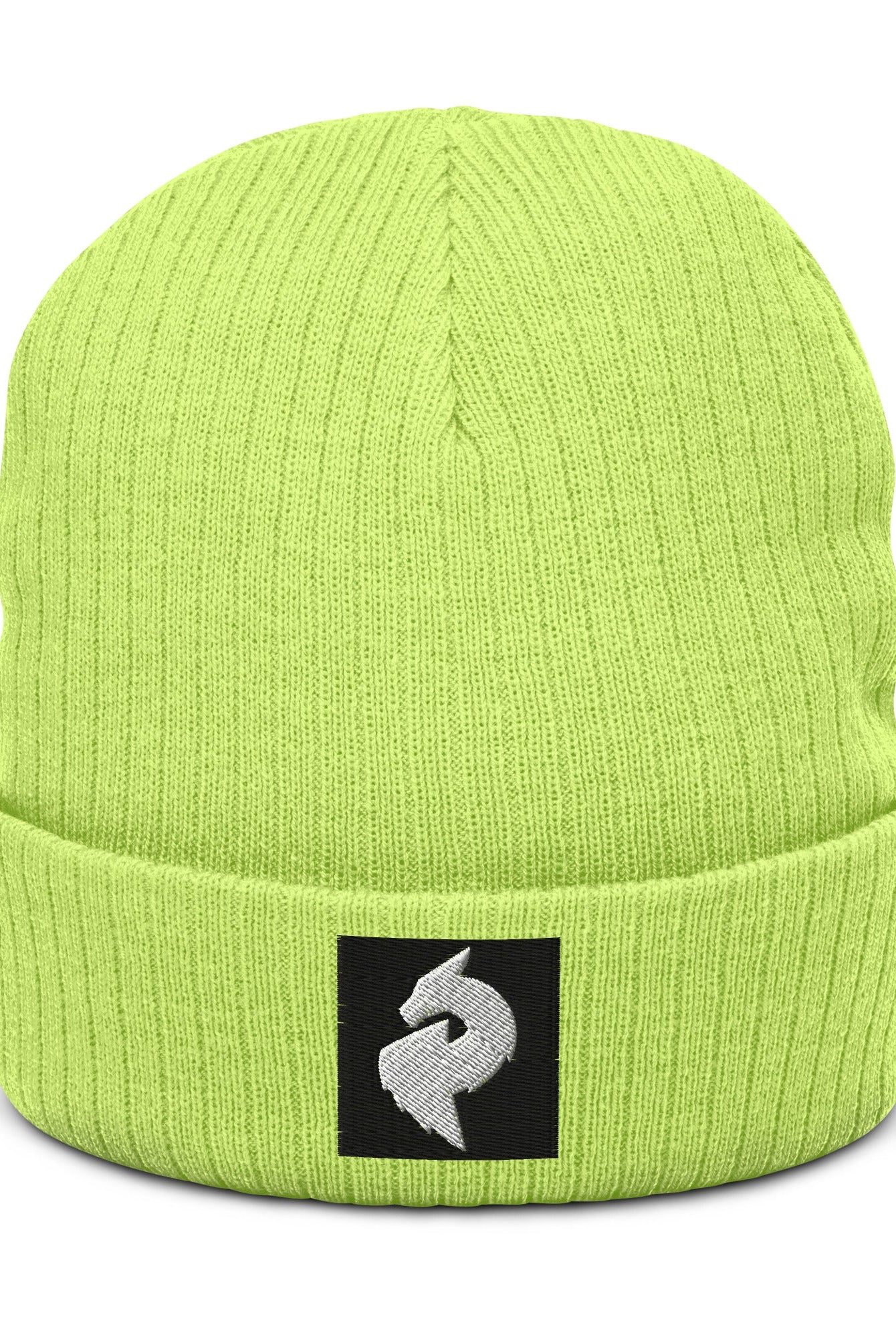 His or Hers Dragon Foxx™ Eco - Ribbed knit beanie - His or Hers Dragon Foxx™ Eco - Ribbed knit beanie - DRAGON FOXX™ - His or Hers Dragon Foxx™ Eco - Ribbed knit beanie - 2867494_15020 - Acid Green - - Accessories - Acid Green Eco - Ribbed knit beanie - Beanie