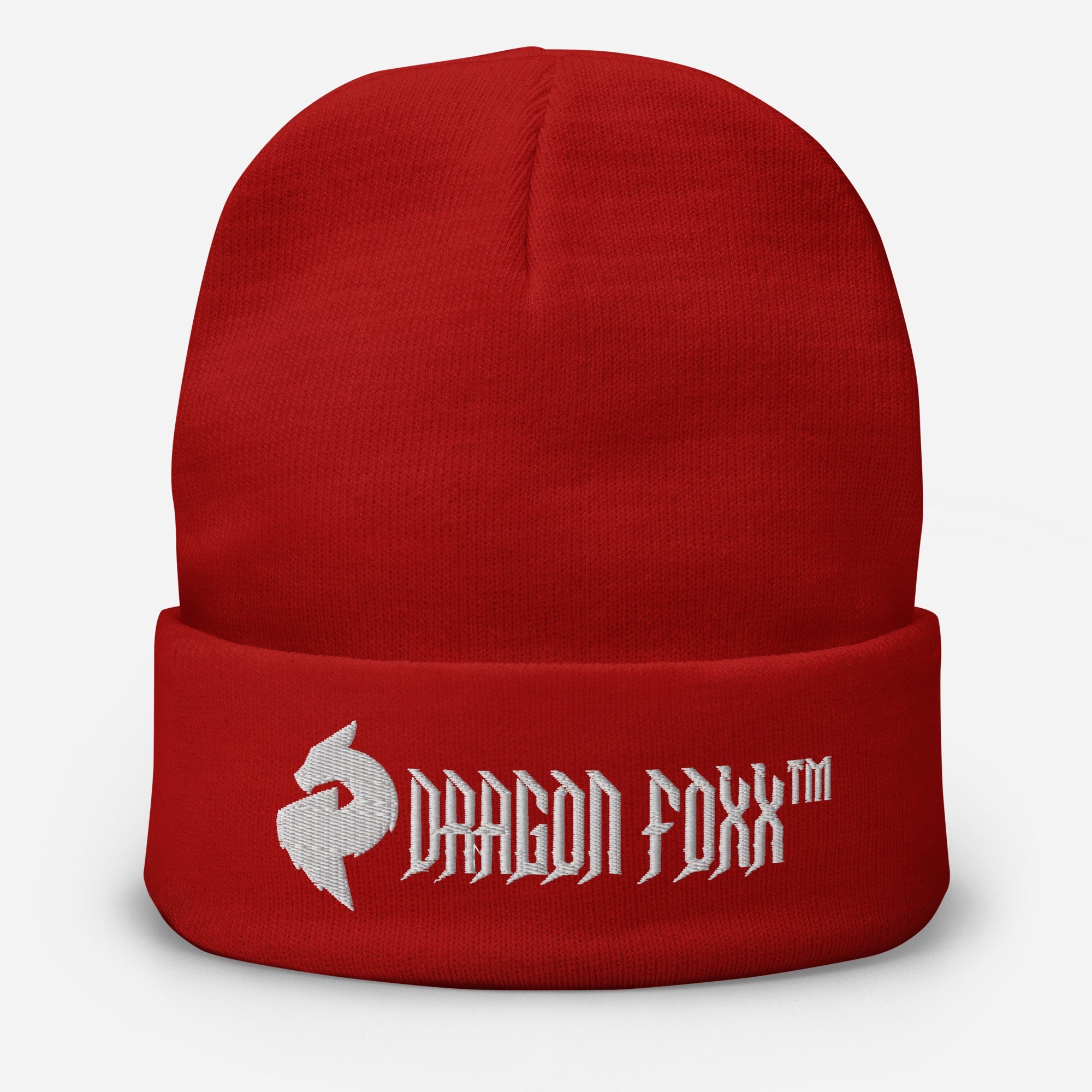 His or Hers Dragon Foxx™ Embroidered Beanie in 6 ColorsDragon Foxx™ Embroidered Beanie9861092_4521