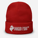 His or Hers Dragon Foxx™ Embroidered Beanie in 6 ColorsDragon Foxx™ Embroidered Beanie9861092_4521