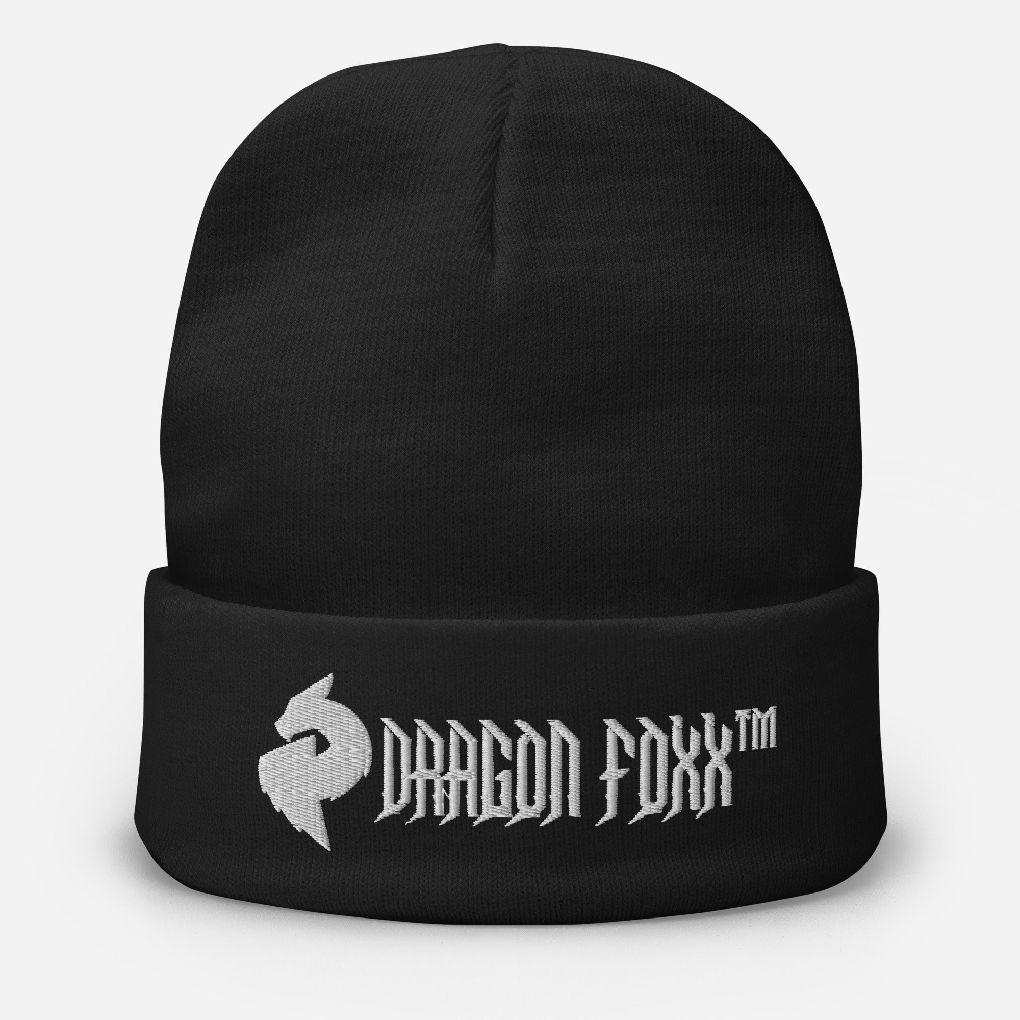 His or Hers Dragon Foxx™ Embroidered Beanie in 6 ColorsDragon Foxx™ Embroidered Beanie9861092_4522