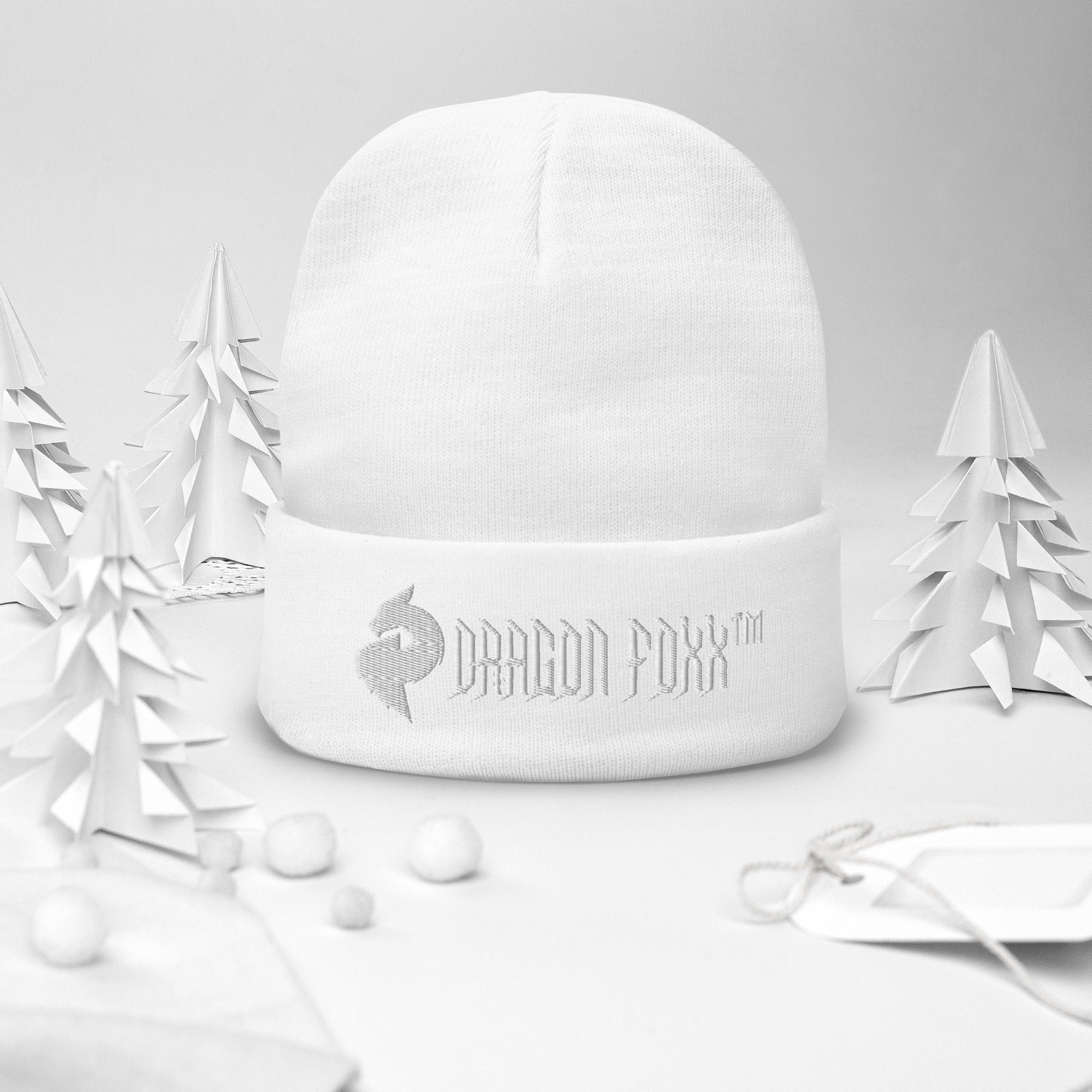 His or Hers Dragon Foxx™ Embroidered Beanie in 6 ColorsDragon Foxx™ Embroidered Beanie9861092_4524