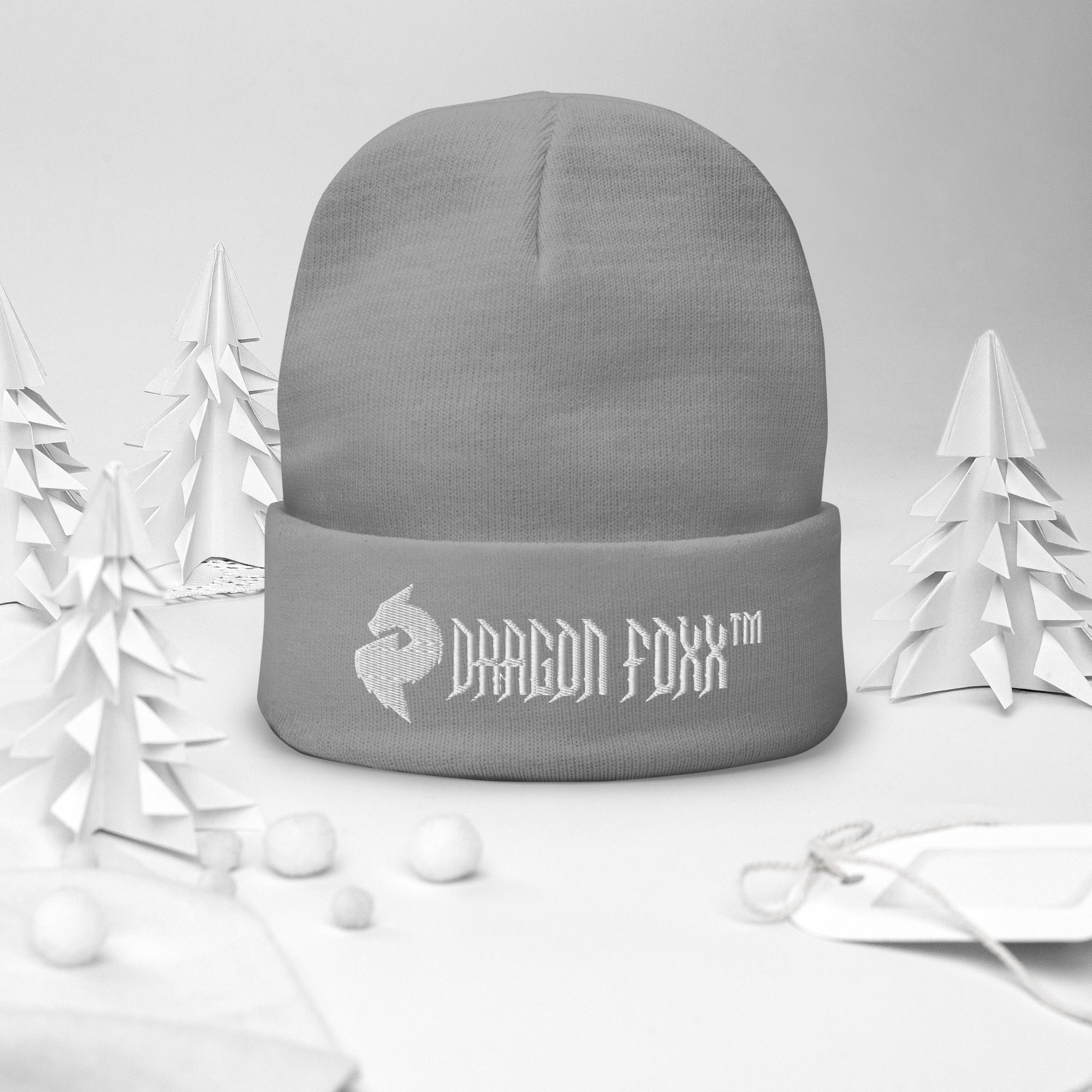 His or Hers Dragon Foxx™ Embroidered Beanie in 6 ColorsDragon Foxx™ Embroidered Beanie9861092_4524