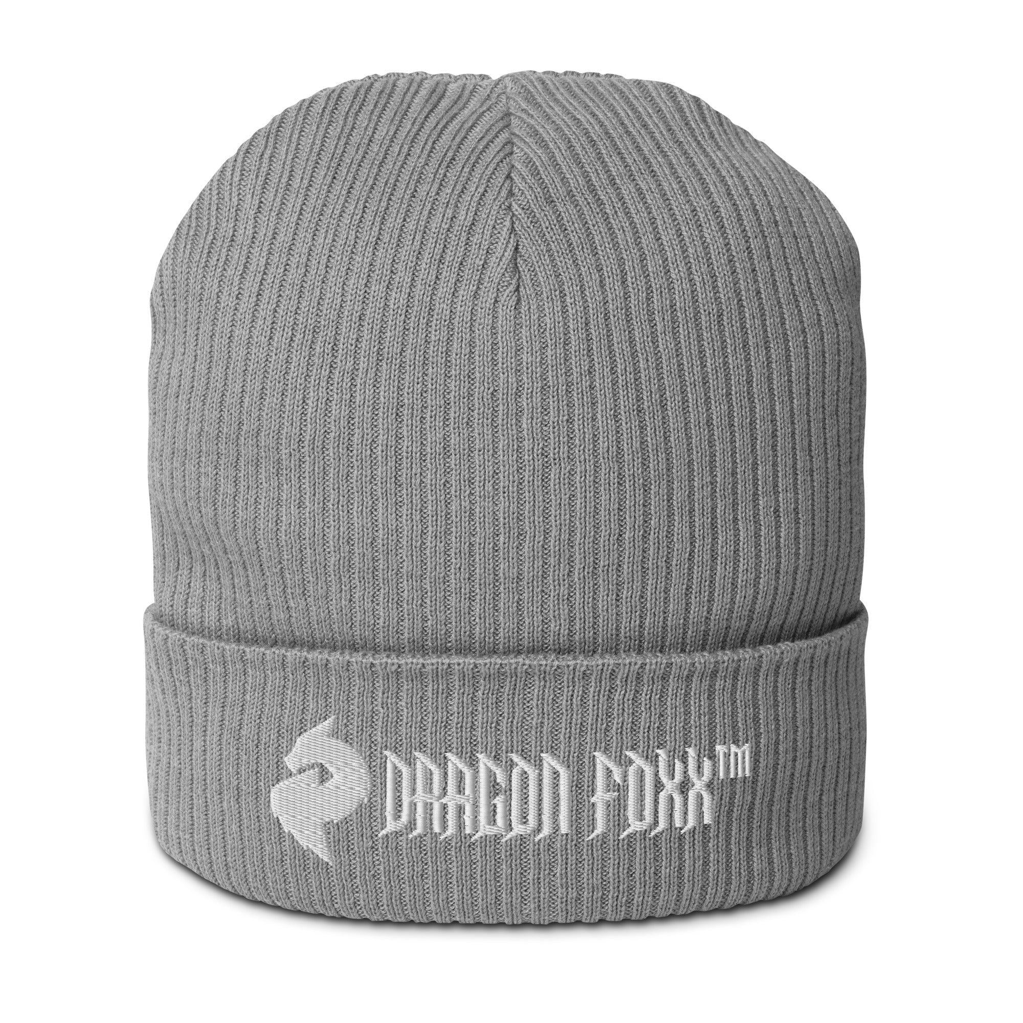 His or Hers Dragon Foxx™ Organic ribbed beanieHis or Hers Dragon Foxx™ Organic ribbed beanie3821545_17677