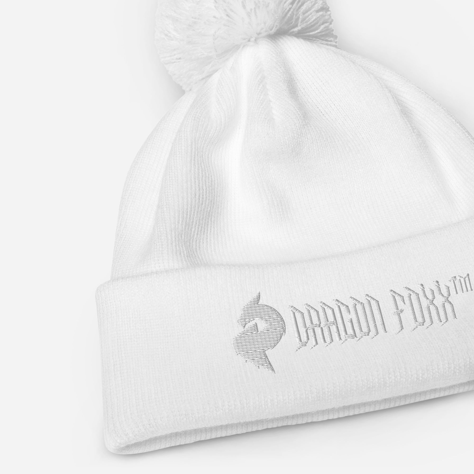 His or Hers Dragon Foxx™ Pom pom beanie in 6 ColorsHis or Hers Dragon Foxx™ Pom pom beanie8560034_11732