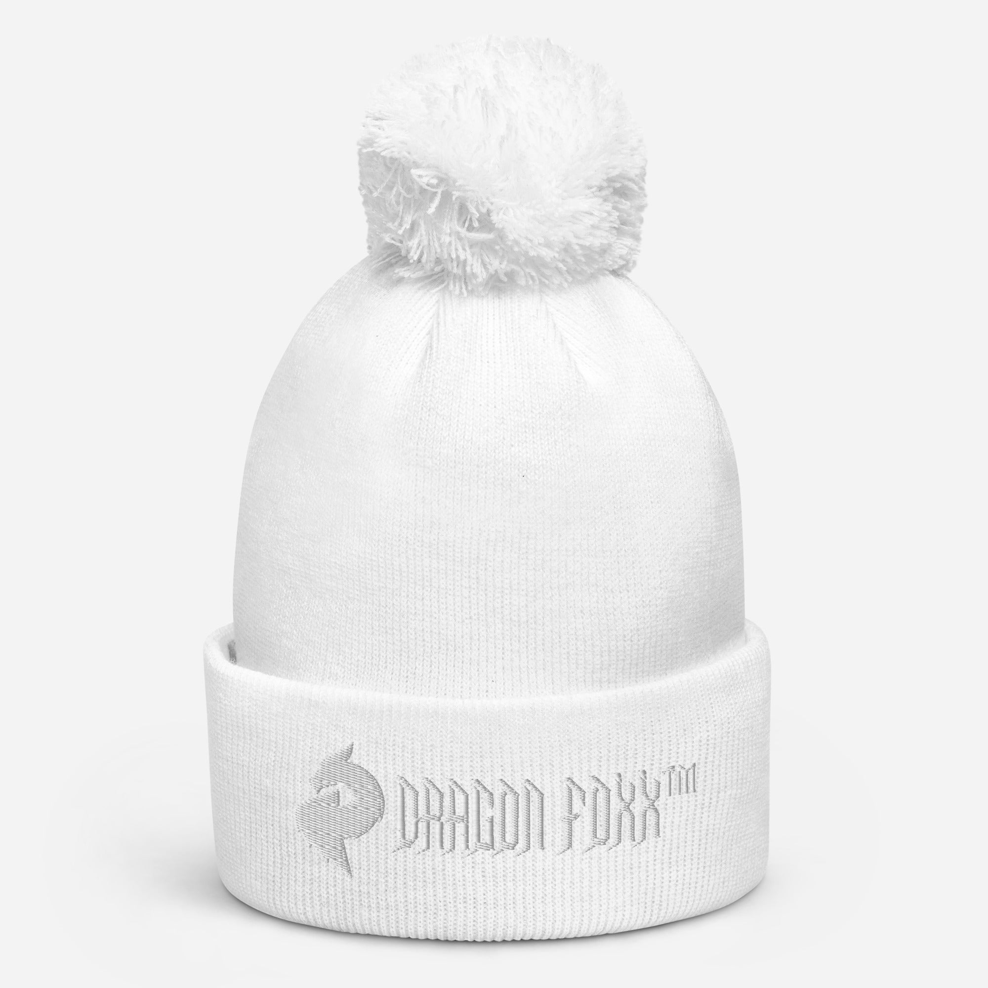 His or Hers Dragon Foxx™ Pom pom beanie in 6 ColorsHis or Hers Dragon Foxx™ Pom pom beanie8560034_11732