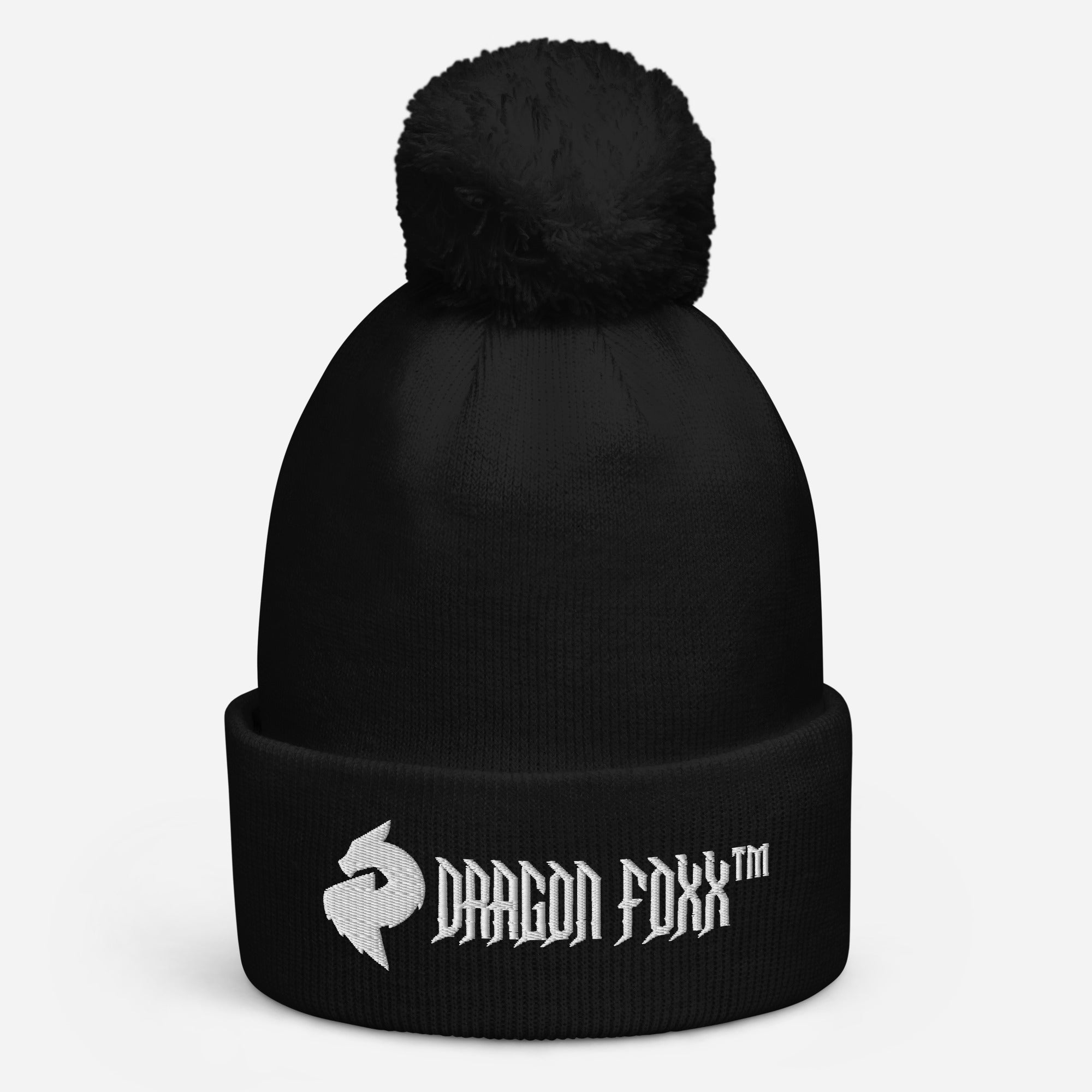 His or Hers Dragon Foxx™ Pom pom beanie in 6 ColorsHis or Hers Dragon Foxx™ Pom pom beanie8560034_11733