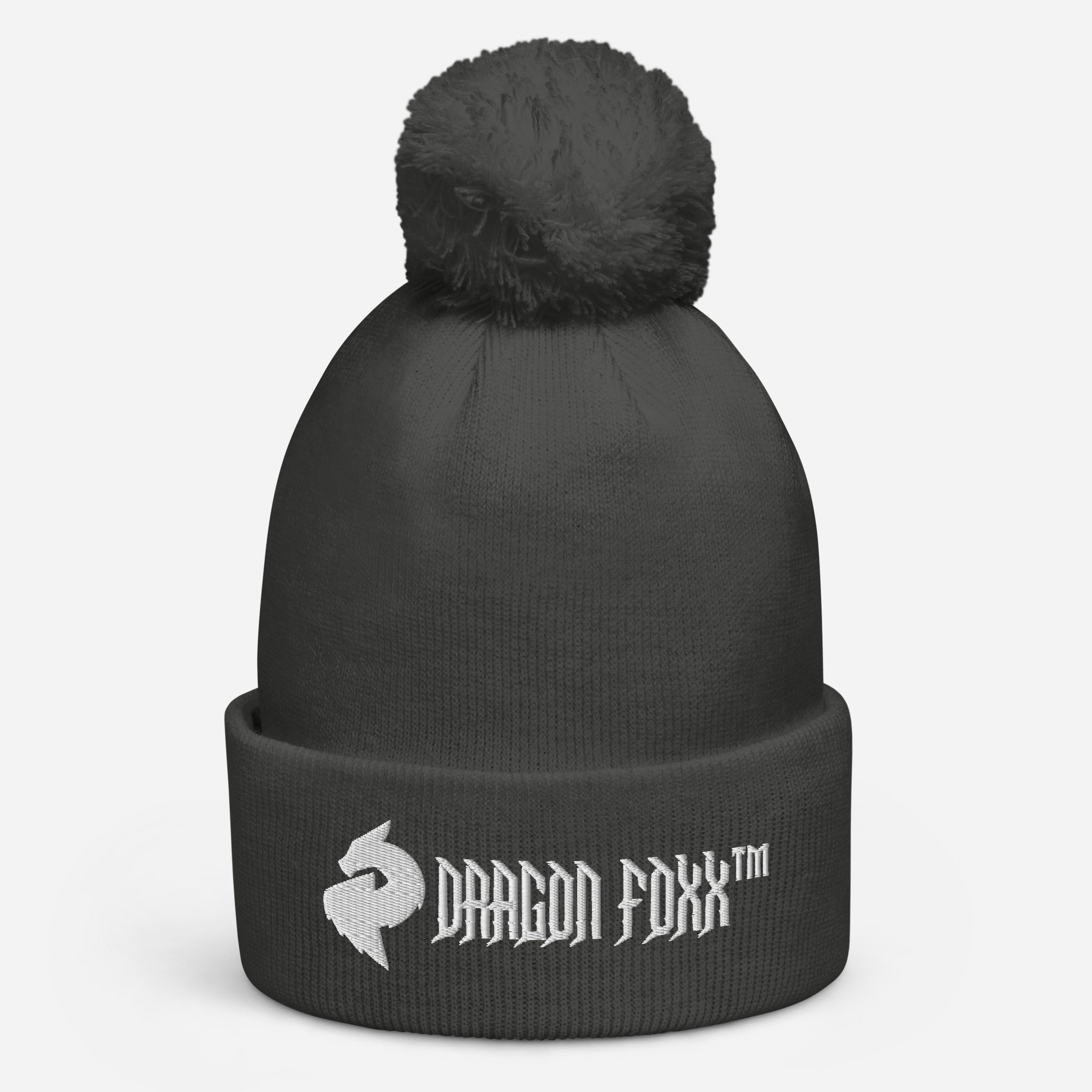 His or Hers Dragon Foxx™ Pom pom beanie in 6 ColorsHis or Hers Dragon Foxx™ Pom pom beanie8560034_11734