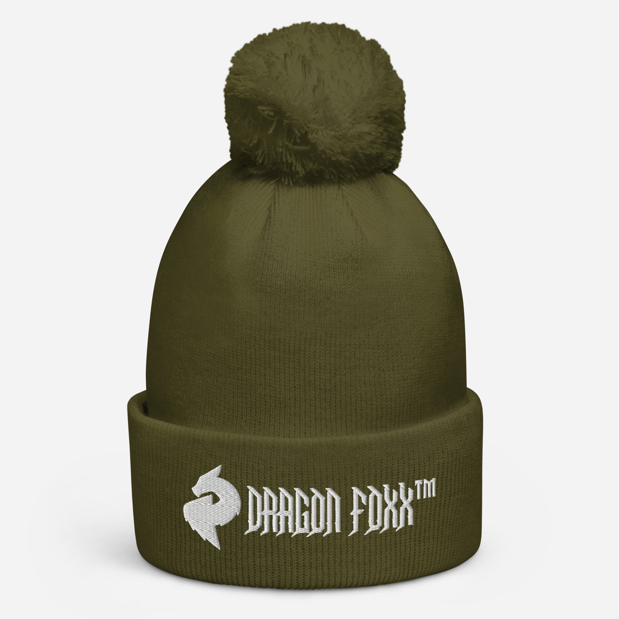 His or Hers Dragon Foxx™ Pom pom beanie in 6 ColorsHis or Hers Dragon Foxx™ Pom pom beanie8560034_11735