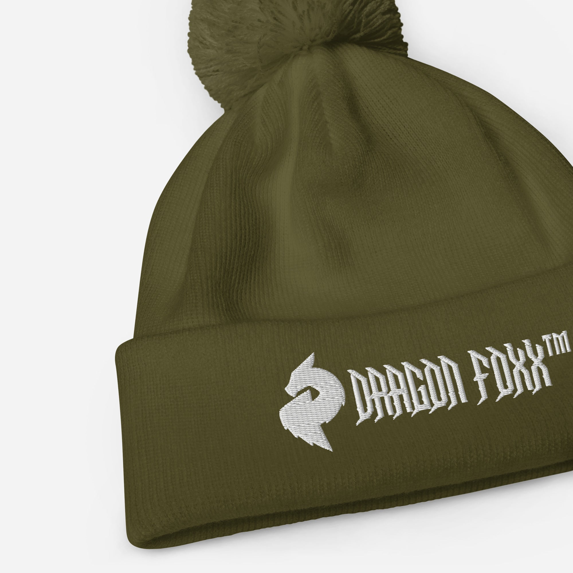 His or Hers Dragon Foxx™ Pom pom beanie in 6 ColorsHis or Hers Dragon Foxx™ Pom pom beanie8560034_11735