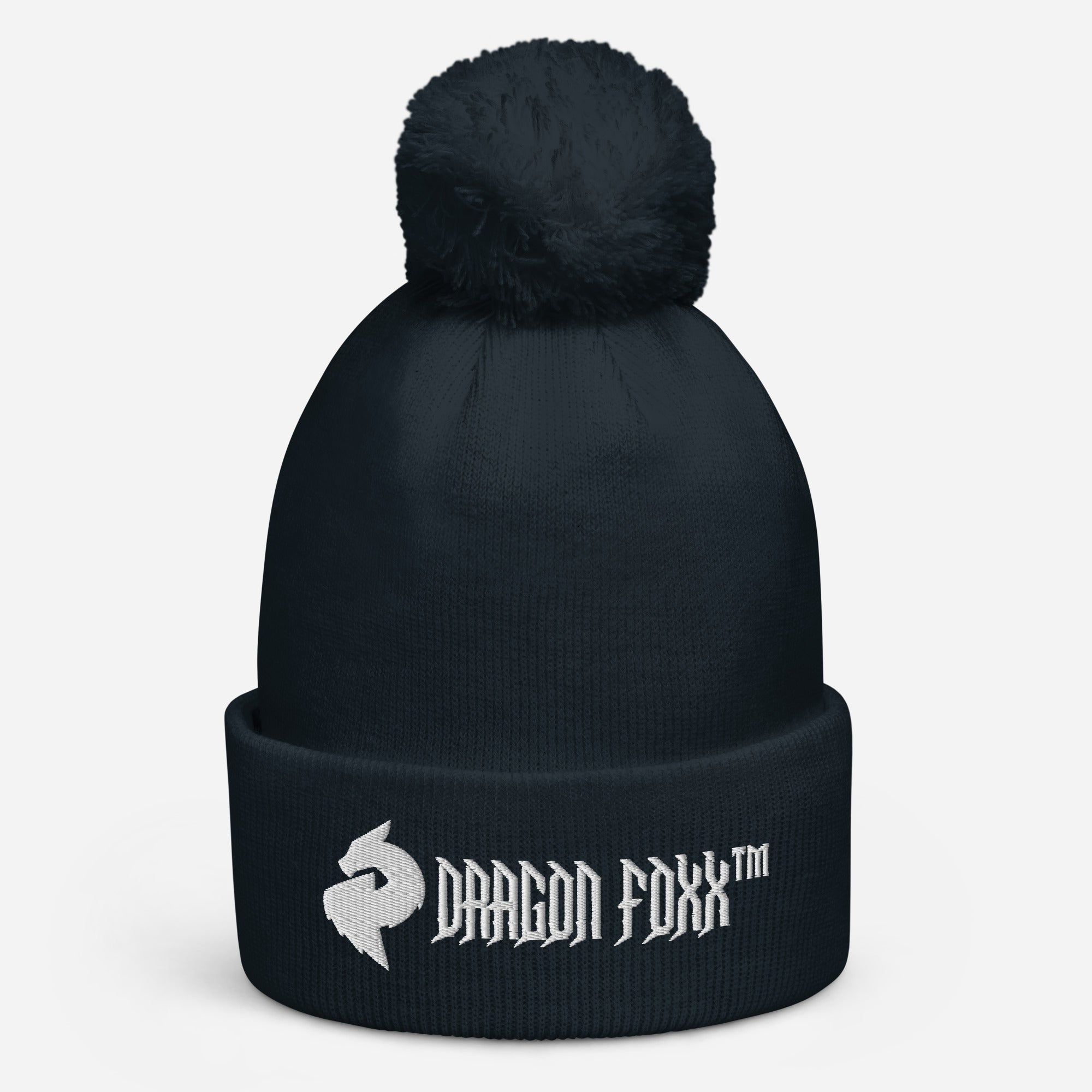 His or Hers Dragon Foxx™ Pom pom beanie in 6 ColorsHis or Hers Dragon Foxx™ Pom pom beanie8560034_11736