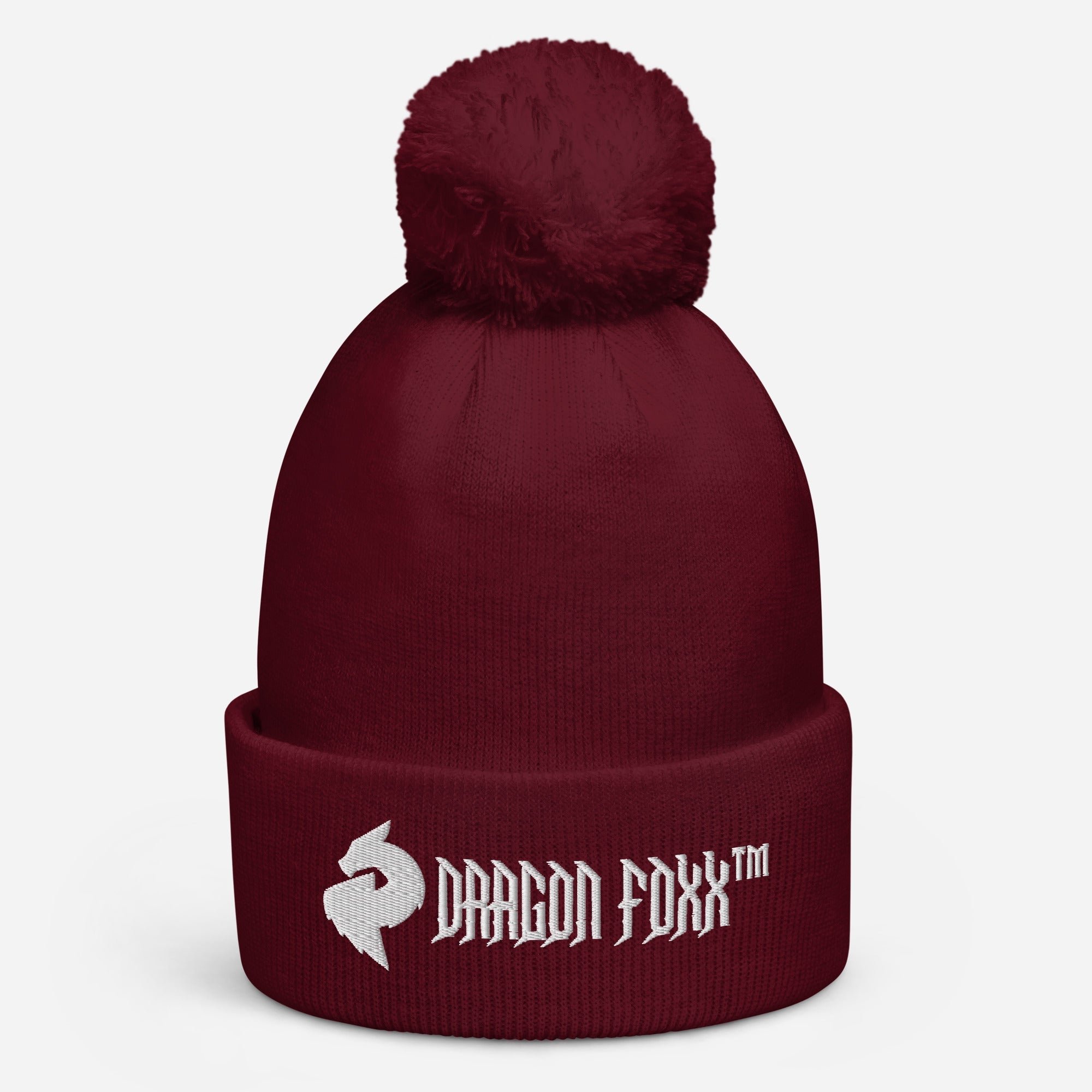 His or Hers Dragon Foxx™ Pom pom beanie in 6 ColorsHis or Hers Dragon Foxx™ Pom pom beanie8560034_11737