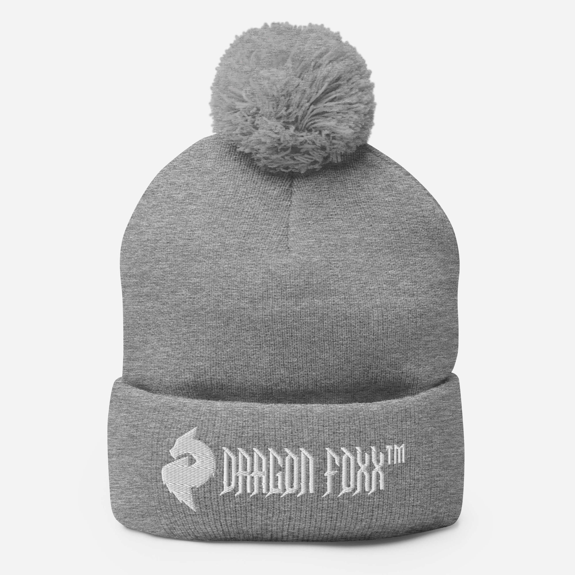 His or Hers Dragon Foxx™ Sport Pom - Pom BeanieHis or Hers Dragon Foxx™ Sport Pom - Pom Beanie8733228_11059