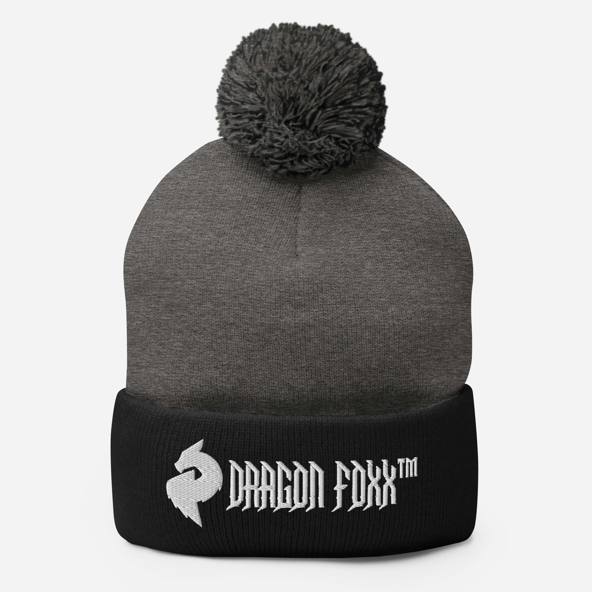 His or Hers Dragon Foxx™ Sport Pom - Pom BeanieHis or Hers Dragon Foxx™ Sport Pom - Pom Beanie8733228_4631