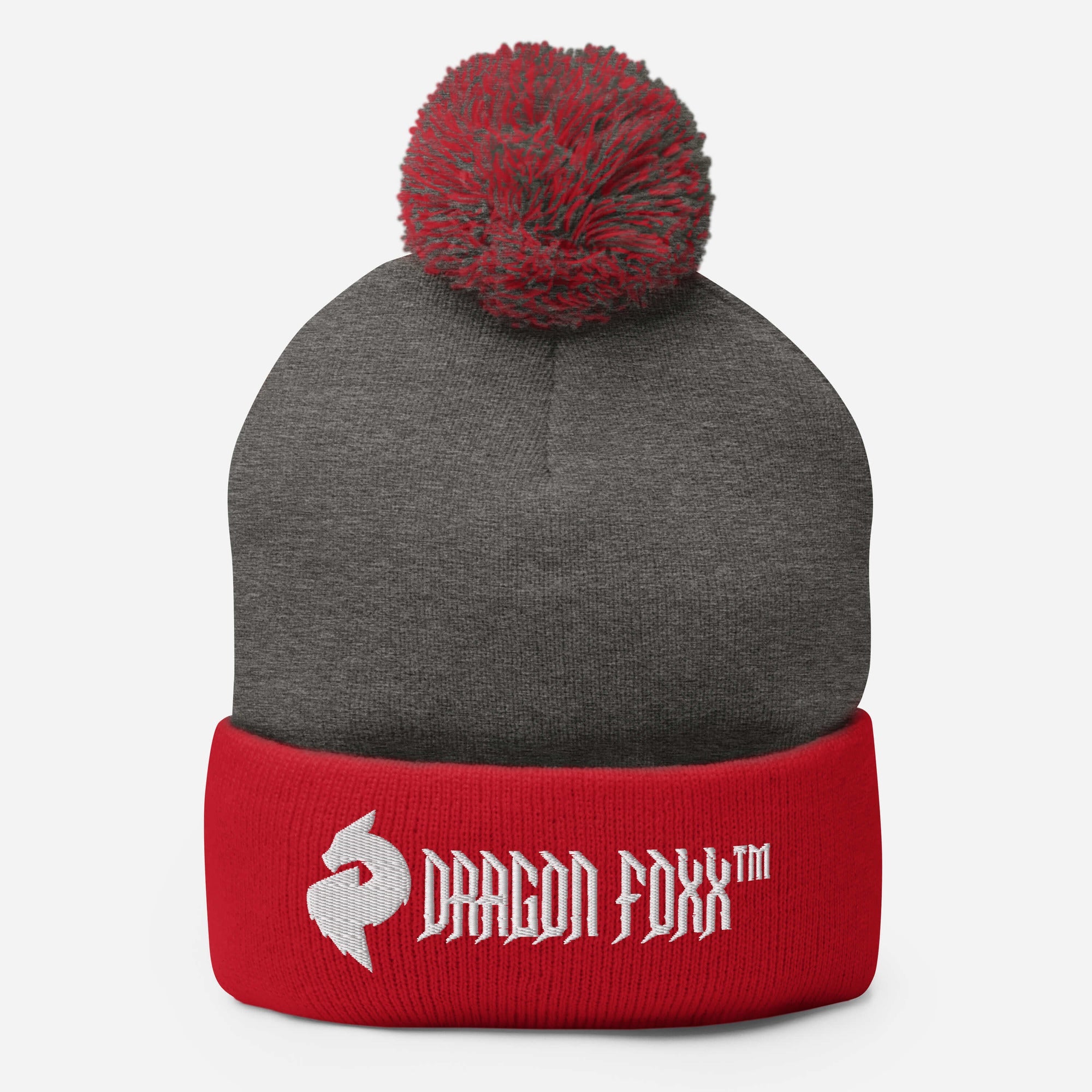 His or Hers Dragon Foxx™ Sport Pom - Pom BeanieHis or Hers Dragon Foxx™ Sport Pom - Pom Beanie8733228_4633