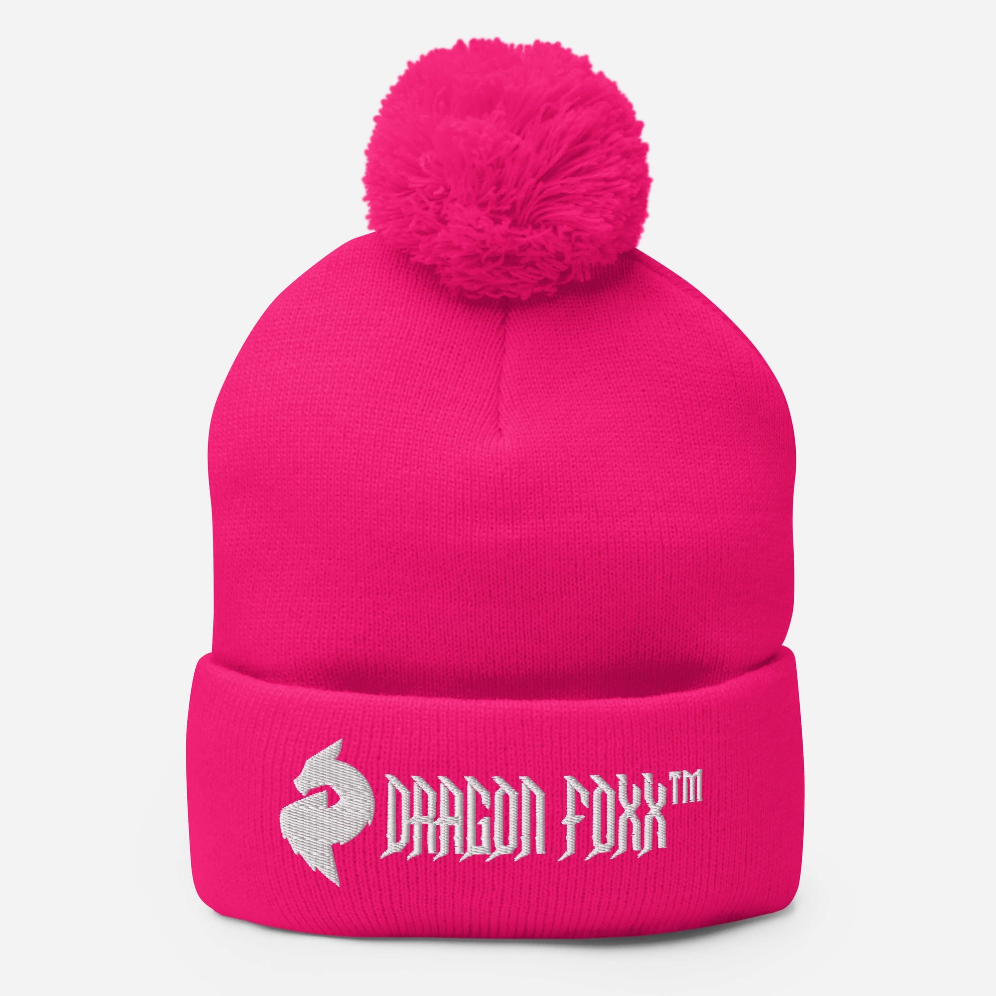 His or Hers Dragon Foxx™ Sport Pom - Pom BeanieHis or Hers Dragon Foxx™ Sport Pom - Pom Beanie8733228_8360