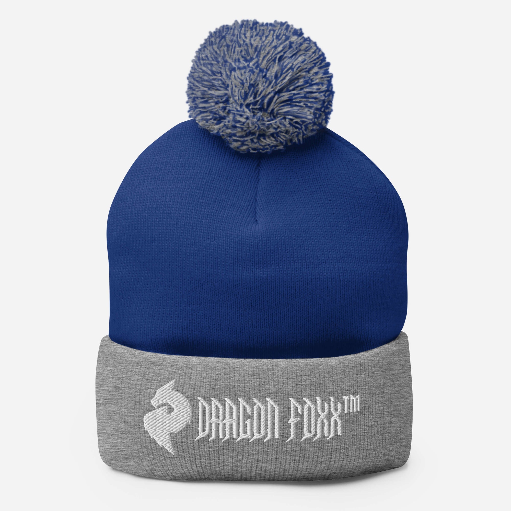 His or Hers Dragon Foxx™ Sport Pom - Pom BeanieHis or Hers Dragon Foxx™ Sport Pom - Pom Beanie8733228_8362