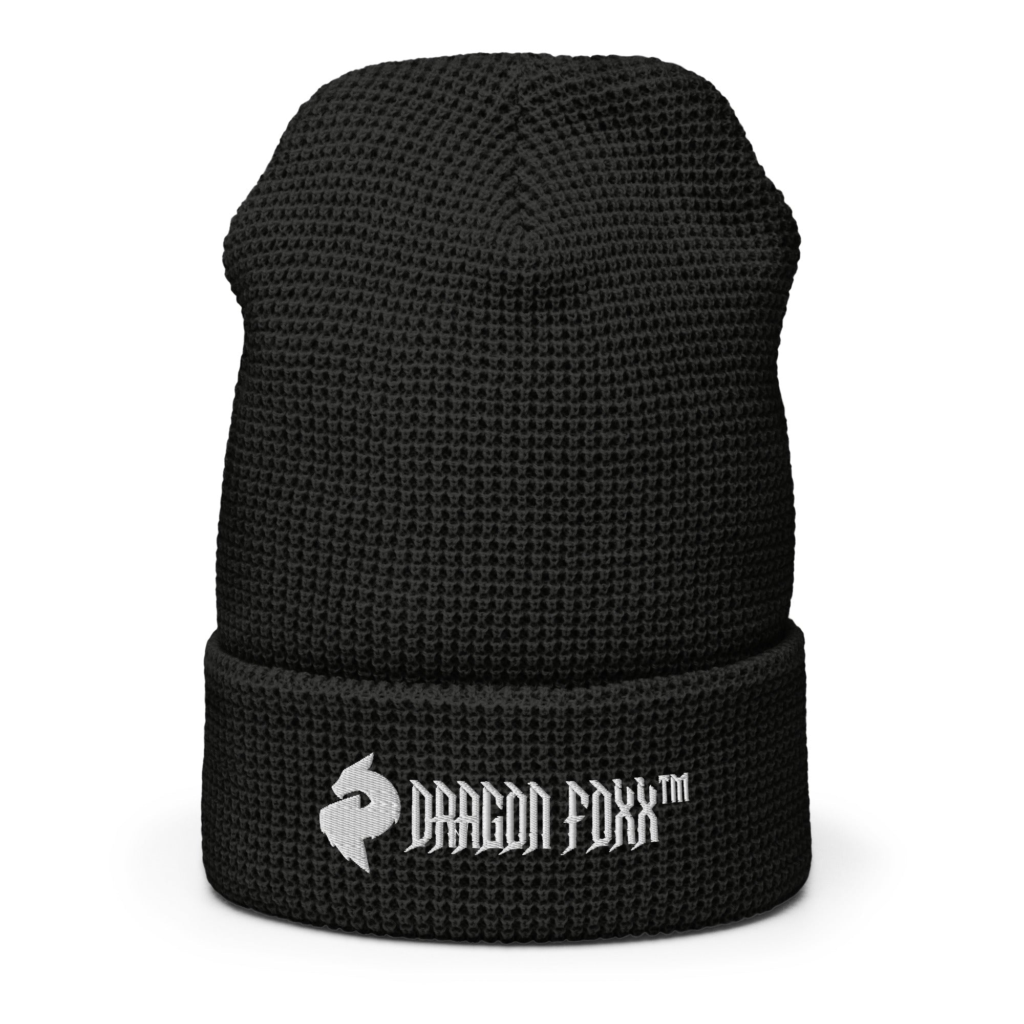 His or Hers Dragon Foxx™ Waffle beanie in 7 ColorsHis or Hers Dragon Foxx™ Waffle beanie3986040_16175