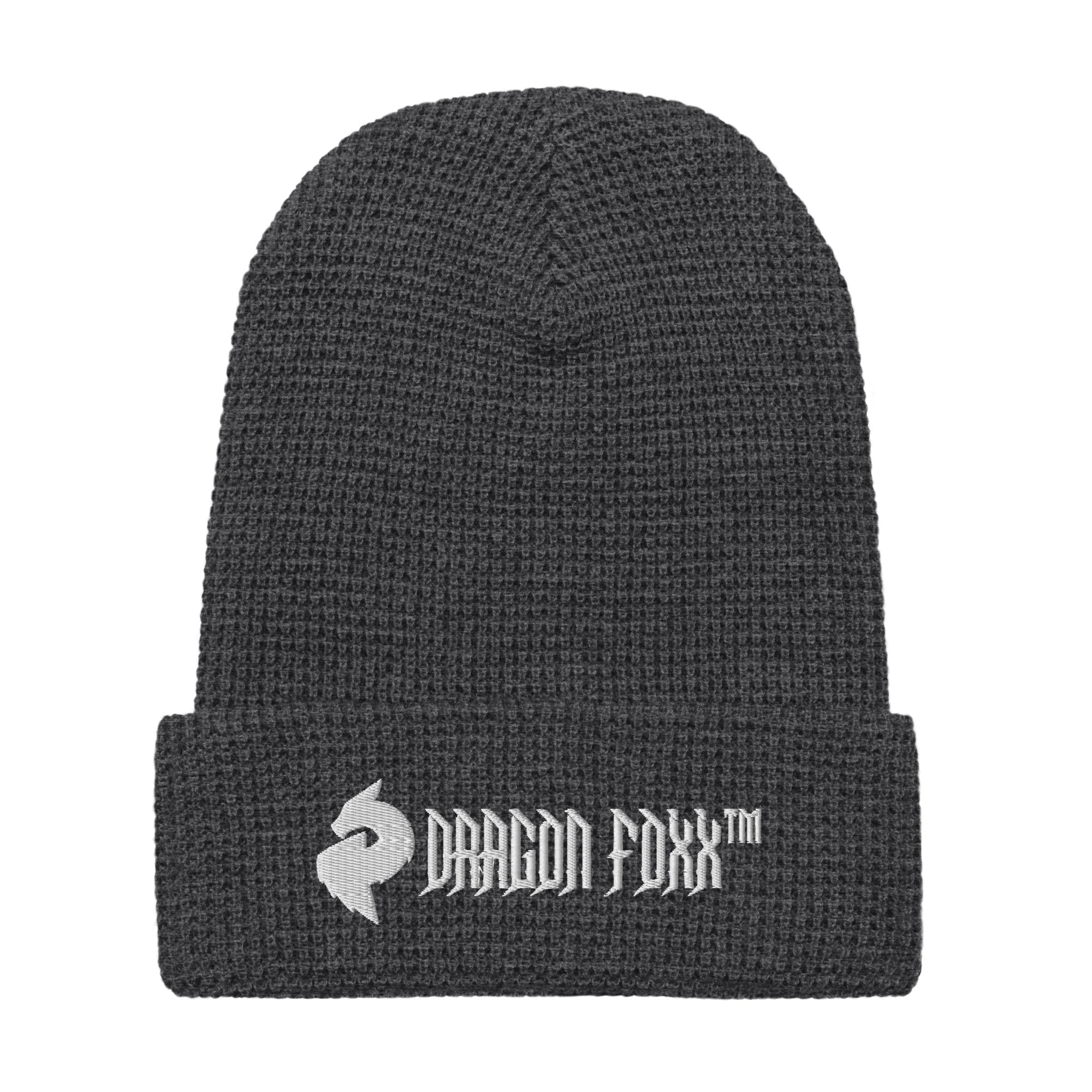 His or Hers Dragon Foxx™ Waffle beanie in 7 ColorsHis or Hers Dragon Foxx™ Waffle beanie3986040_16176