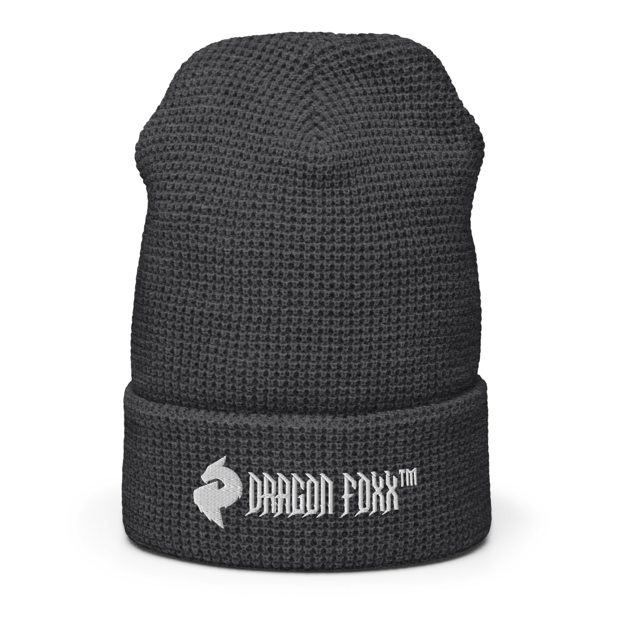 His or Hers Dragon Foxx™ Waffle beanie in 7 ColorsHis or Hers Dragon Foxx™ Waffle beanie3986040_17447