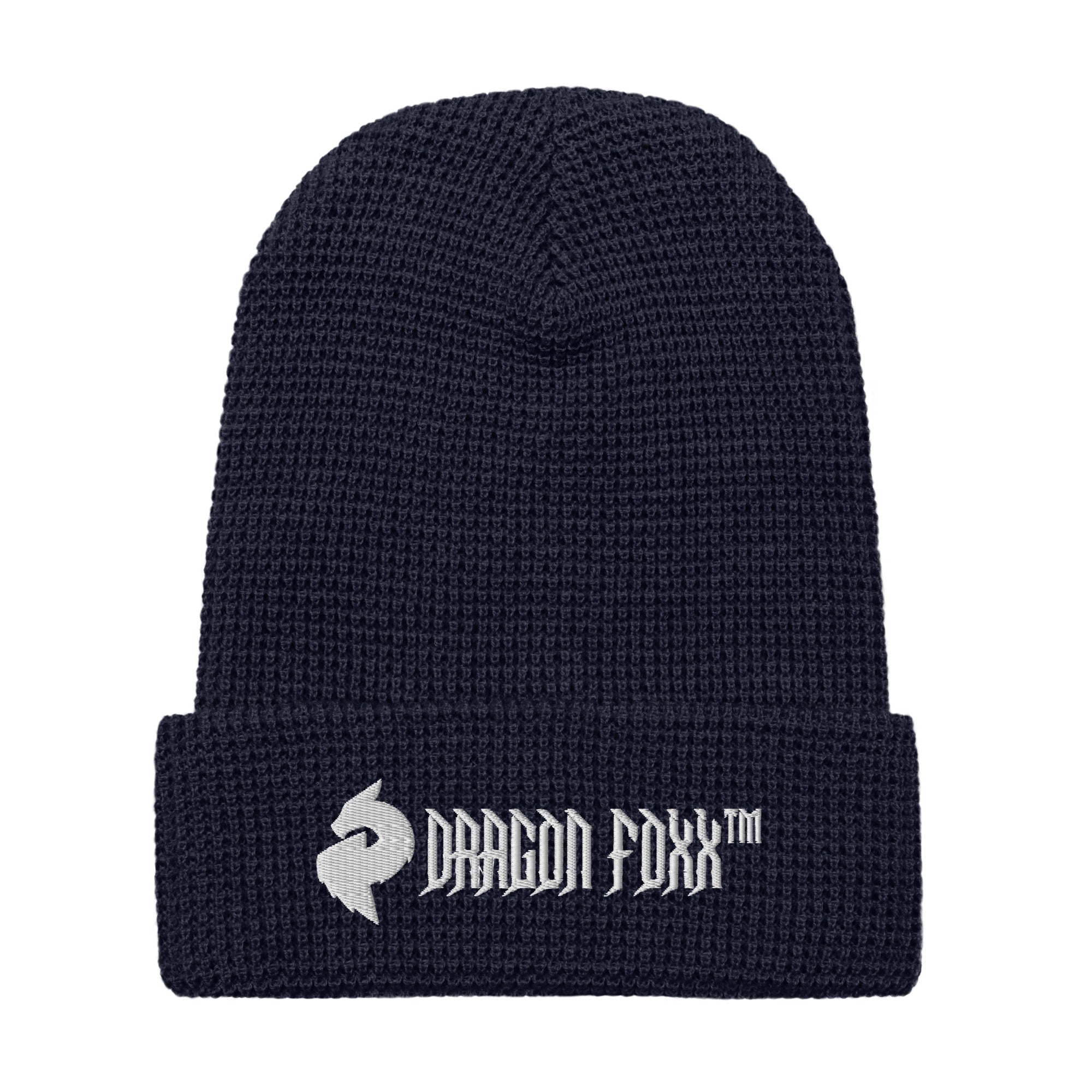 His or Hers Dragon Foxx™ Waffle beanie in 7 ColorsHis or Hers Dragon Foxx™ Waffle beanie3986040_17447