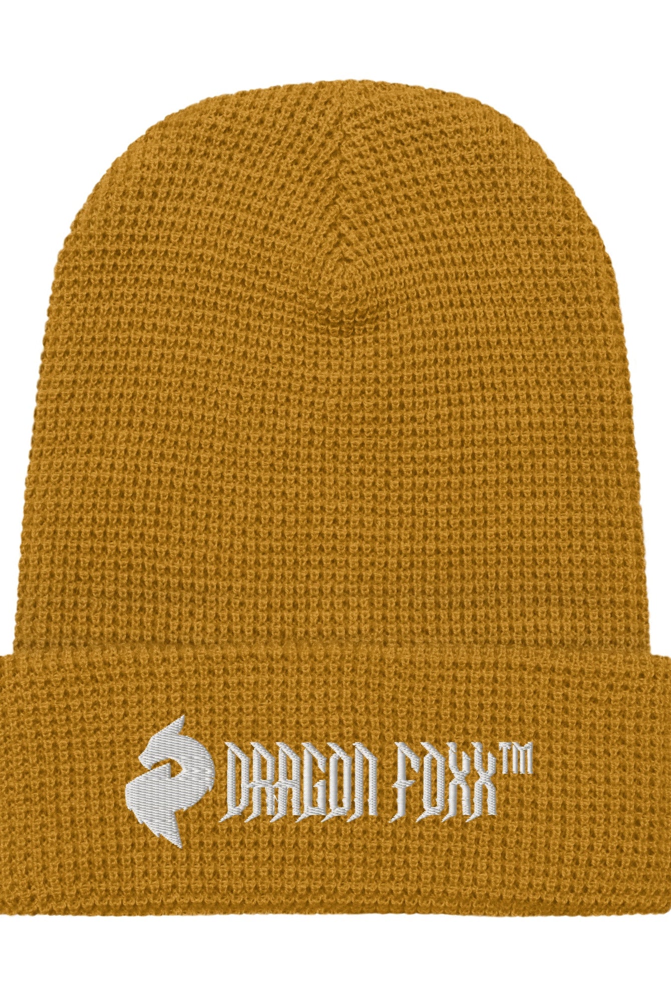 His or Hers Dragon Foxx™ Waffle beanie in 7 Colors - His or Hers Dragon Foxx™ Waffle beanie - DRAGON FOXX™ - His or Hers Dragon Foxx™ Waffle beanie in 7 Colors - 3986040_17448 - Camel - - Accessories - Beanie - Beanies