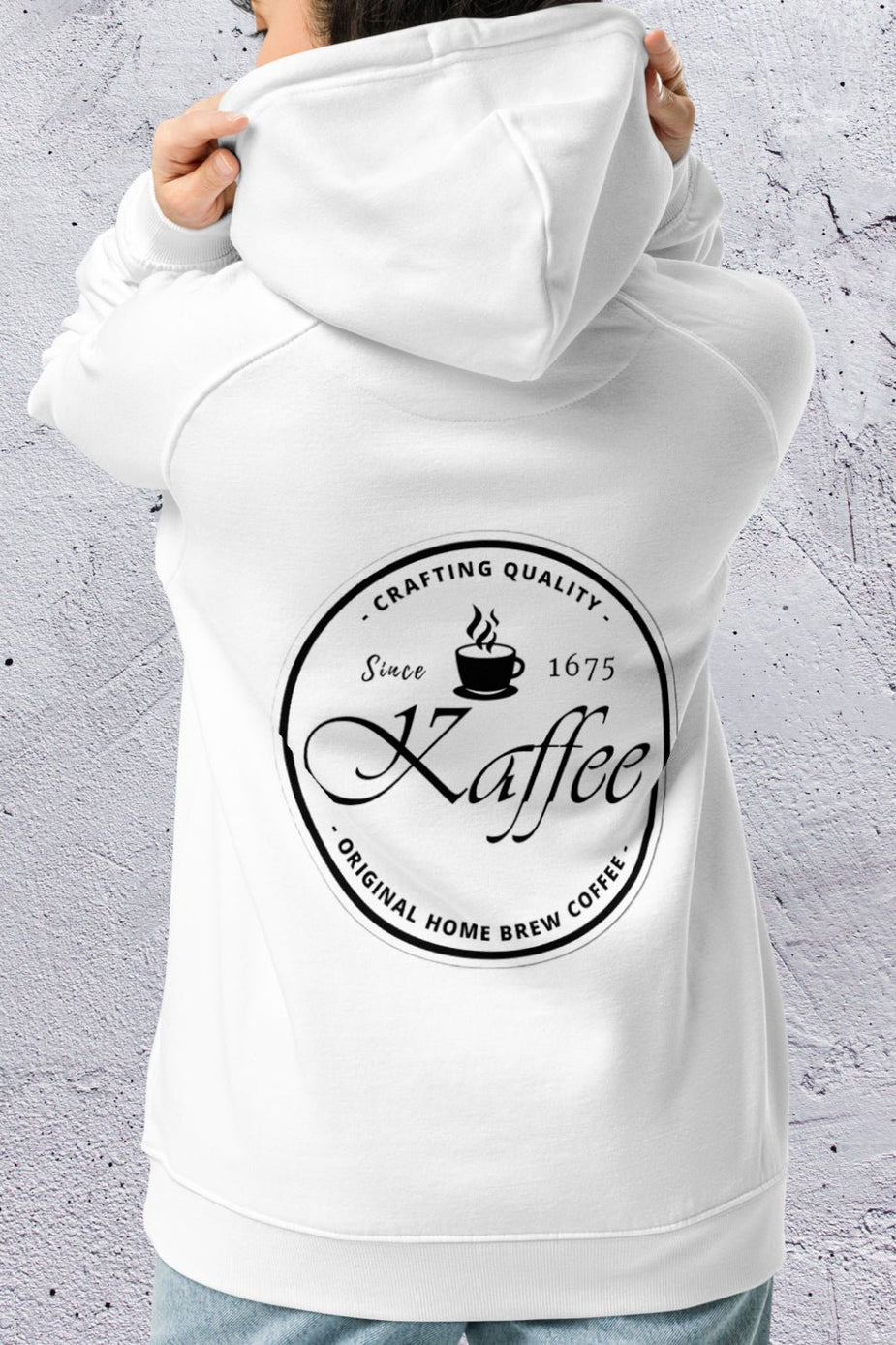 Kaffee Womens Eco Hoodie By Dragon Foxx™ Dragon Foxx™ 6509