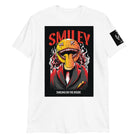 Men's Graphic T-Shirt - SMILEY - Gamer Tee - Men's Graphic T-Shirt - DRAGON FOXX™ - 6382885_473 - White - S - Dragon Foxx™ - Dragon Foxx™ Gamer T-Shirt - Gamer Tee