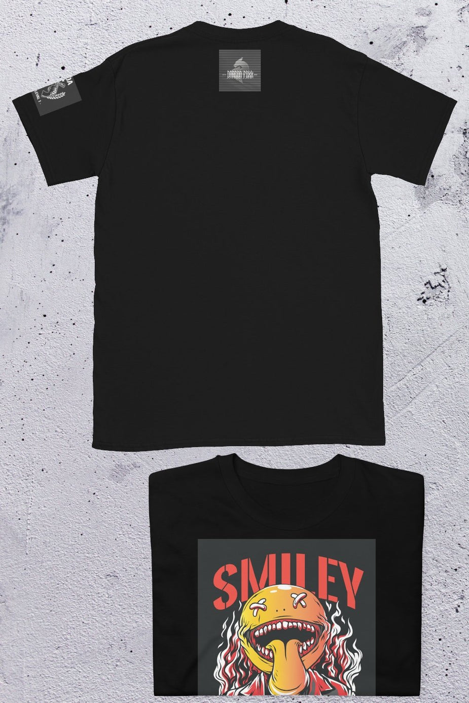 Men's Graphic T-Shirt - SMILEY - Gamer Tee – DRAGON FOXX™