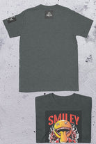 Men's Graphic T-Shirt - SMILEY - Gamer Tee - Men's Graphic T-Shirt - DRAGON FOXX™ - 6382885_483 - Dark Heather - S - Dragon Foxx™ - Dragon Foxx™ Gamer T-Shirt - Gamer Tee