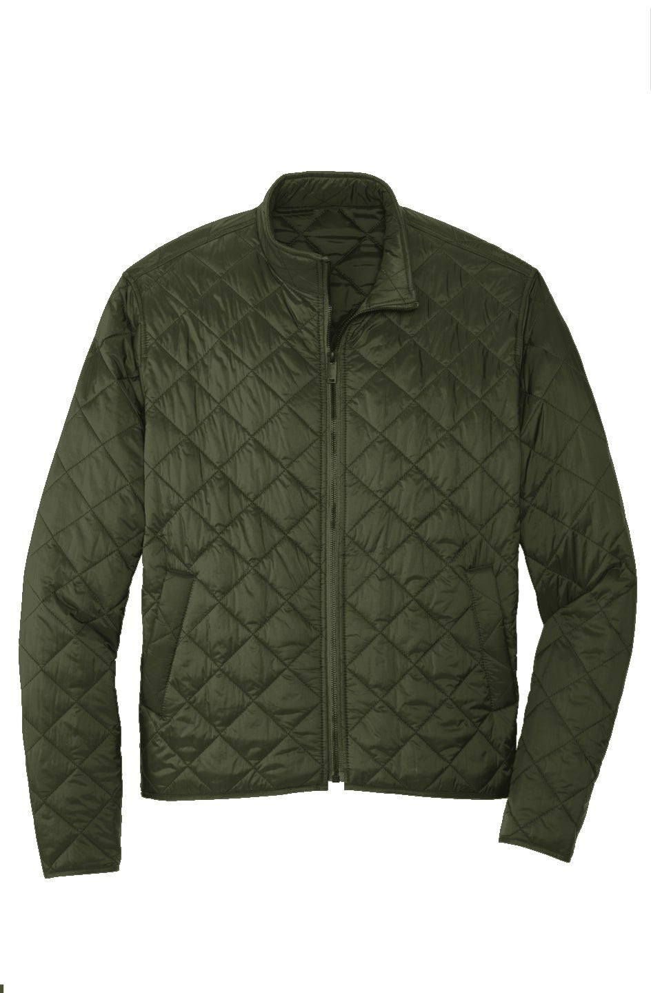 Men's Townsend Green Quilted Full - Zip Jacket - Dragon Foxx™Men's JacketsMen's Townsend Green Quilted Full - Zip Jacket - Dragon Foxx™APQ - 4511207S6A0
