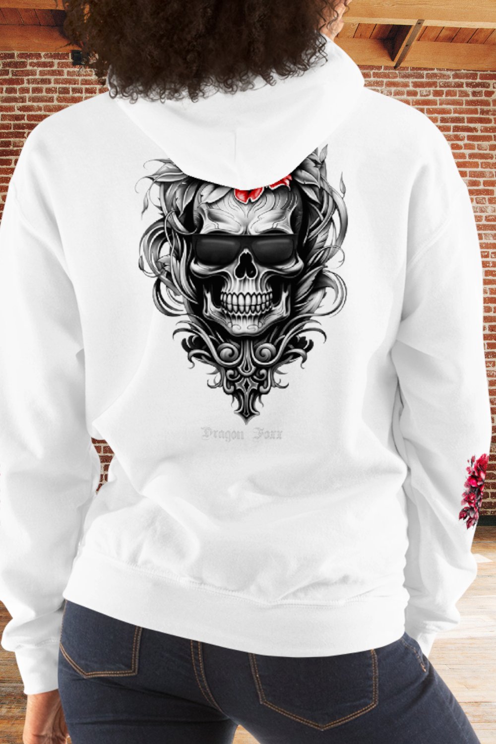 Red Roses - Women's Graphic HoodieWomen's Graphic Hoodie6881420_5522