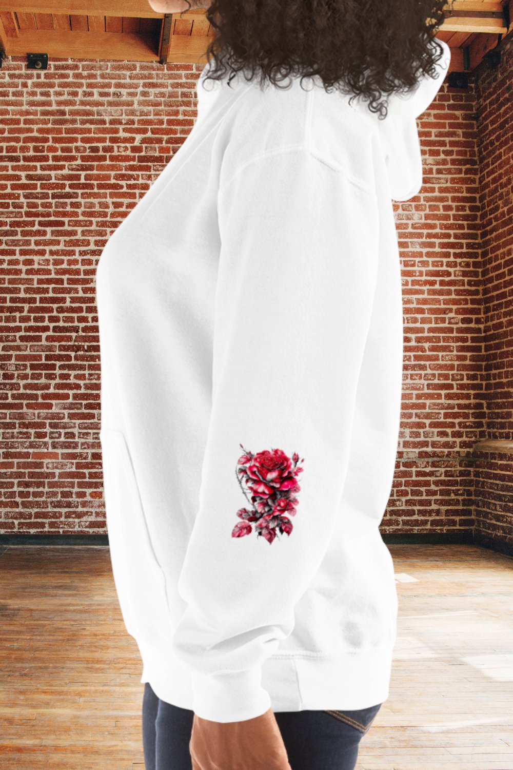 Red Roses - Women's Graphic HoodieWomen's Graphic Hoodie6881420_5522