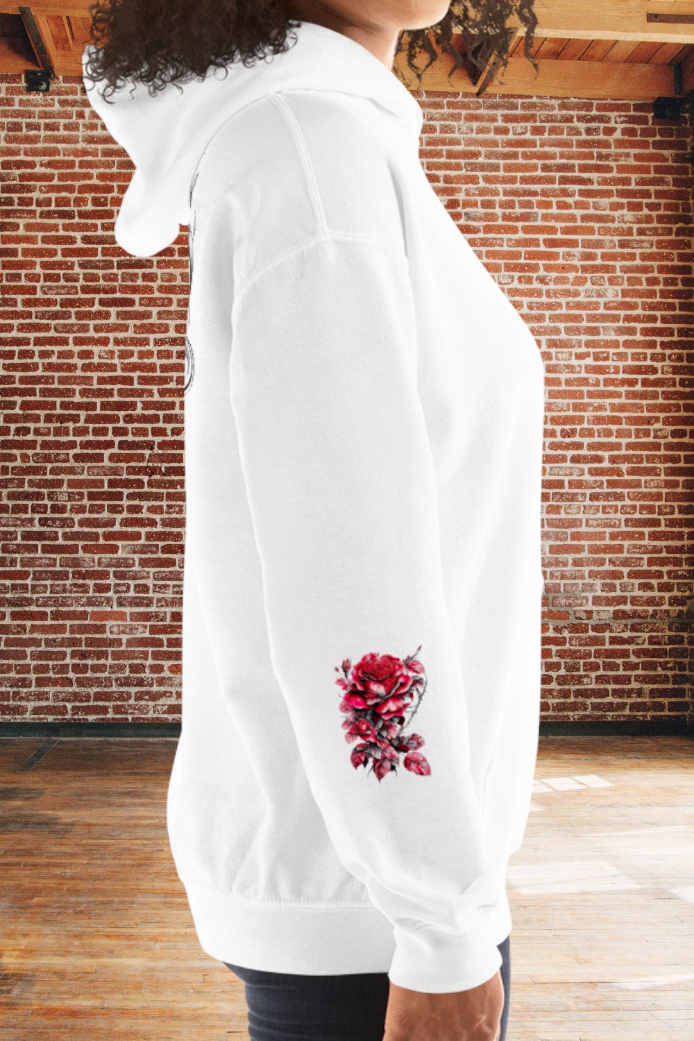 Red Roses - Women's Graphic HoodieWomen's Graphic Hoodie6881420_5522