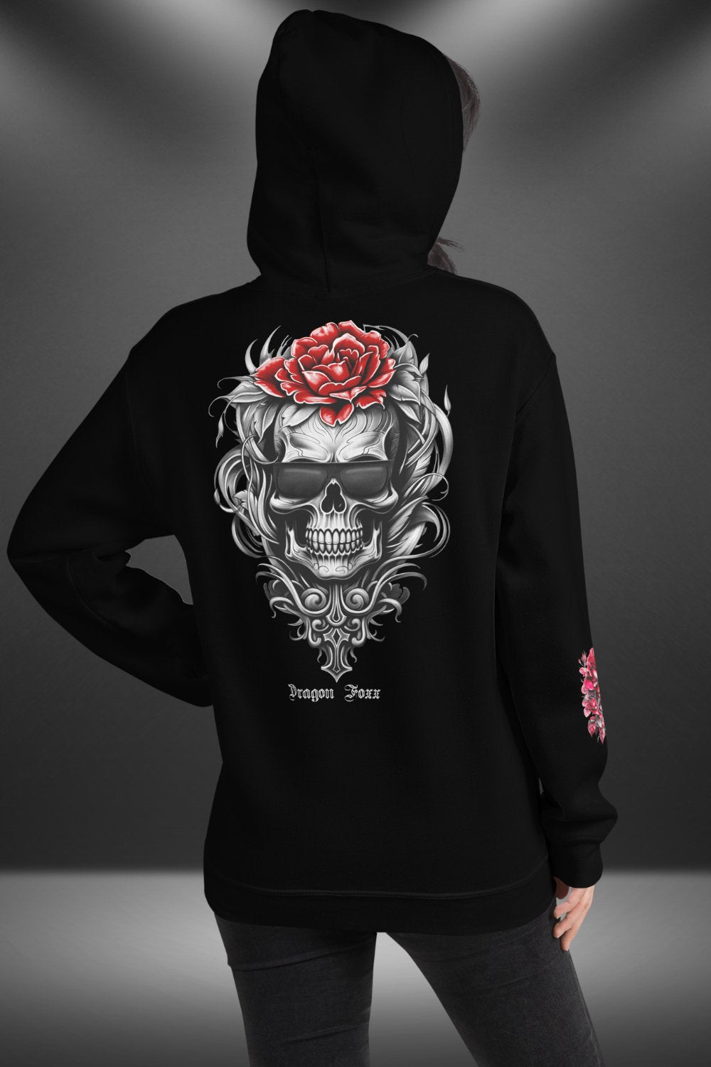 Red Roses - Women's Graphic HoodieWomen's Graphic Hoodie6881420_5530