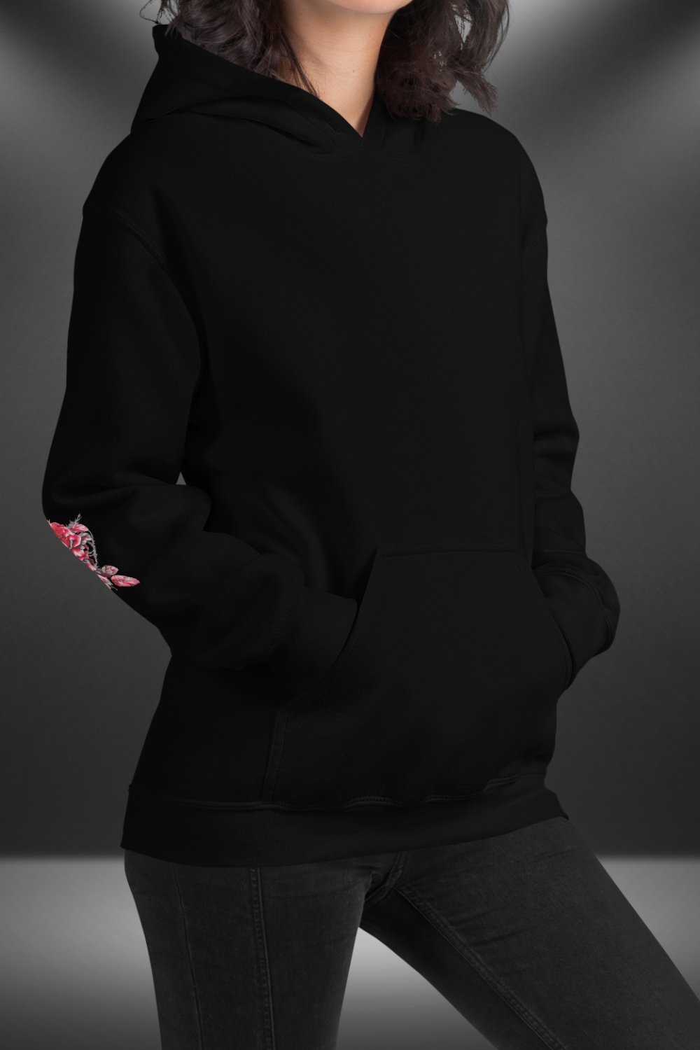 Red Roses - Women's Graphic HoodieWomen's Graphic Hoodie6881420_5530