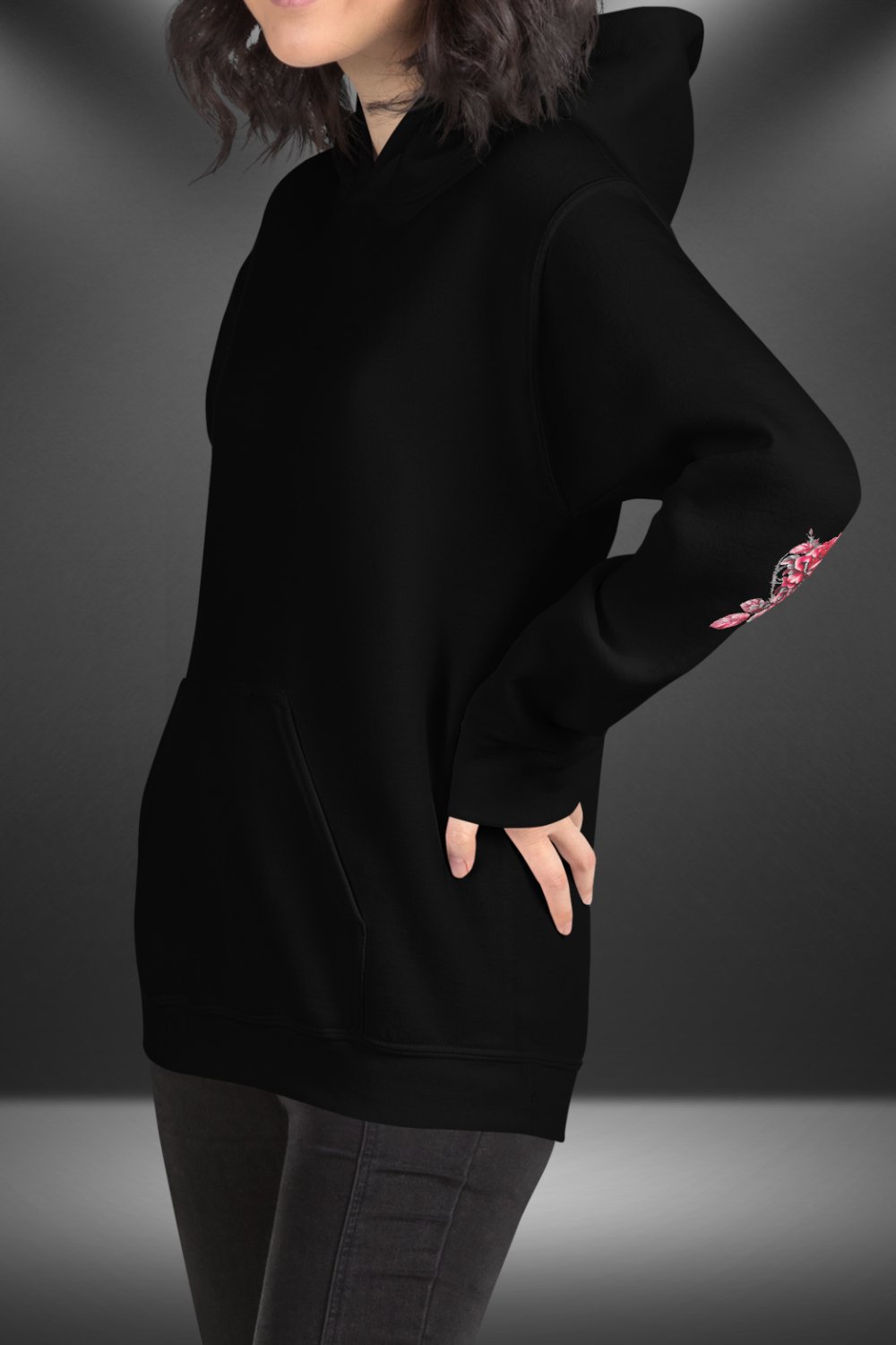 Red Roses - Women's Graphic HoodieWomen's Graphic Hoodie6881420_5530