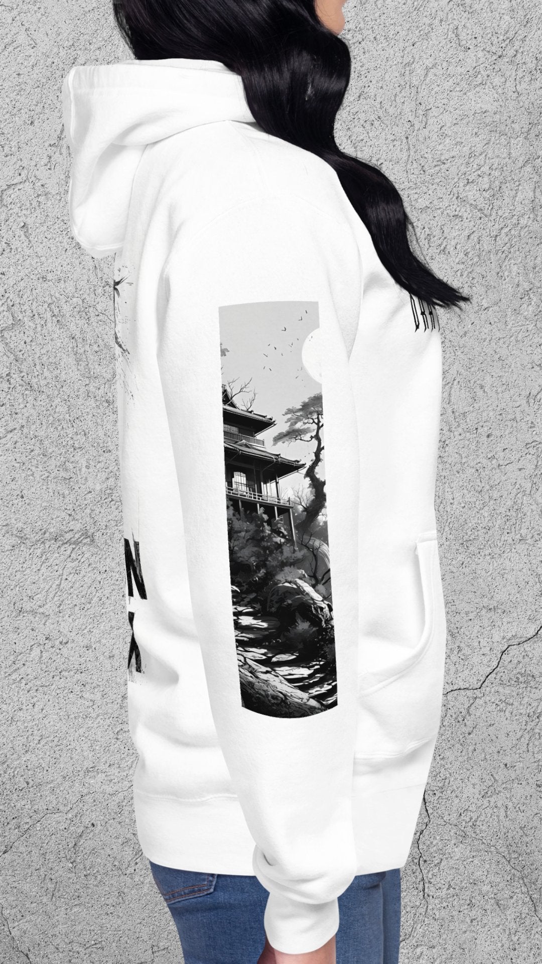 SHIA - Dragon Foxx™ Women's Anime Style White HoodieWomen's Hoodies8466403_10774