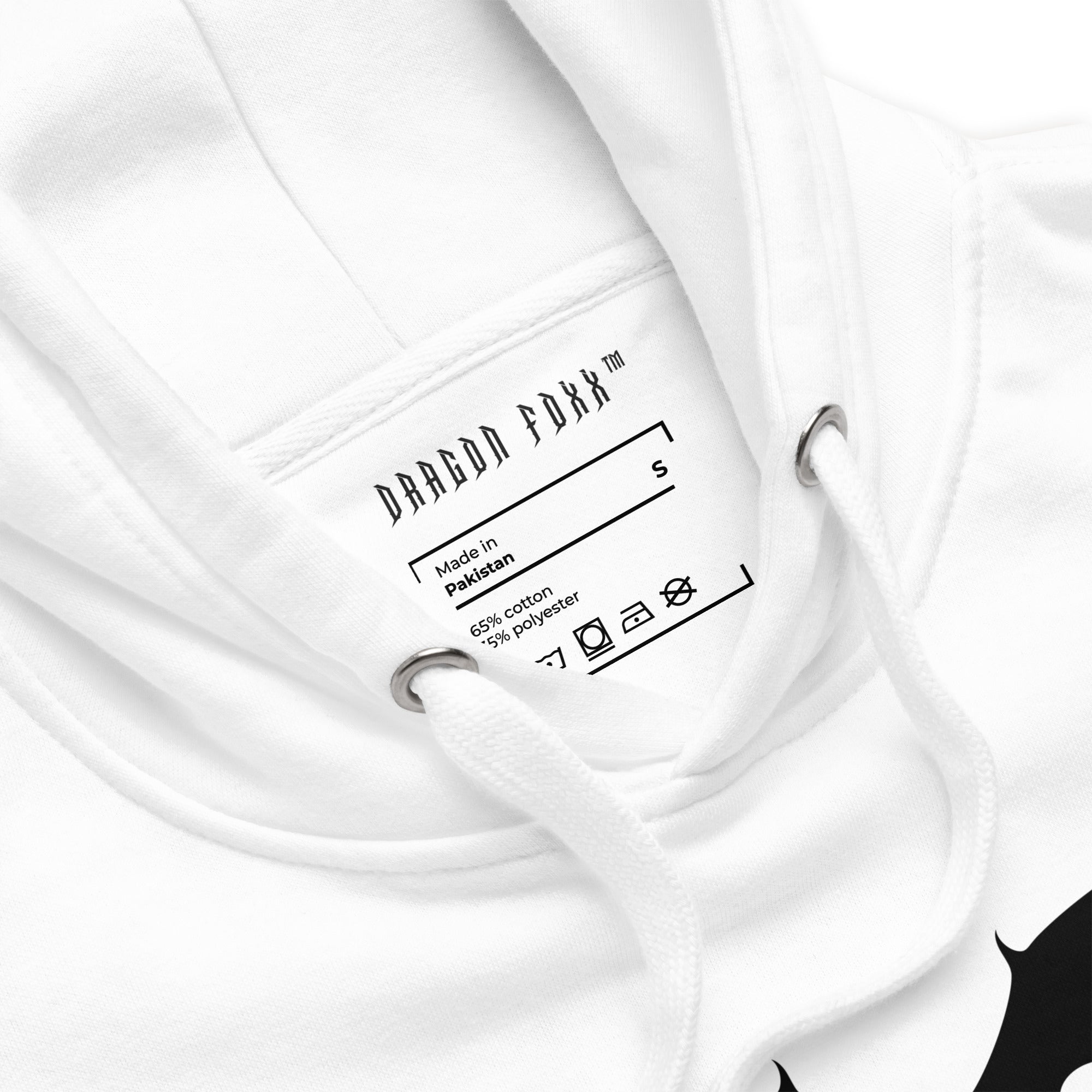 SHIA - Dragon Foxx™ Women's Anime Style White HoodieWomen's Hoodies8466403_10774