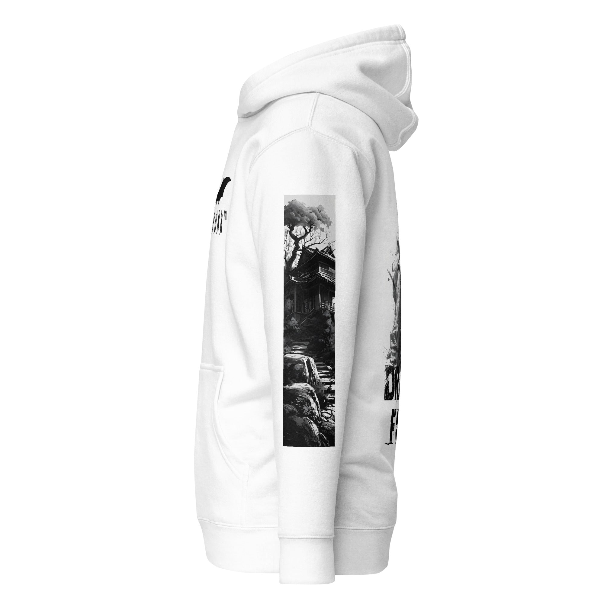 SHIA - Dragon Foxx™ Women's Anime Style White HoodieWomen's Hoodies8466403_10774