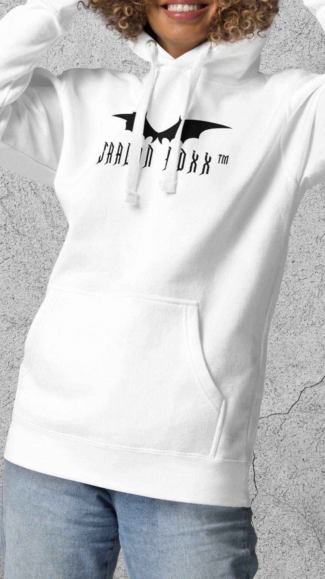 SHIA - Dragon Foxx™ Women's Anime Style White HoodieWomen's Hoodies8466403_10774