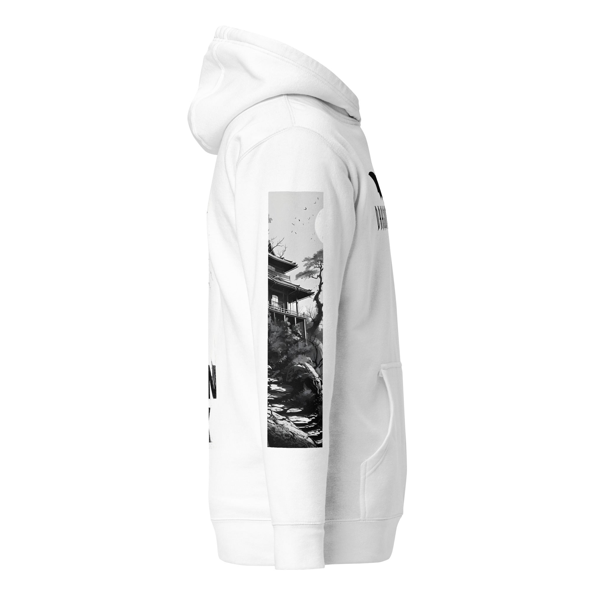 SHIA - Dragon Foxx™ Women's Anime Style White HoodieWomen's Hoodies8466403_10774